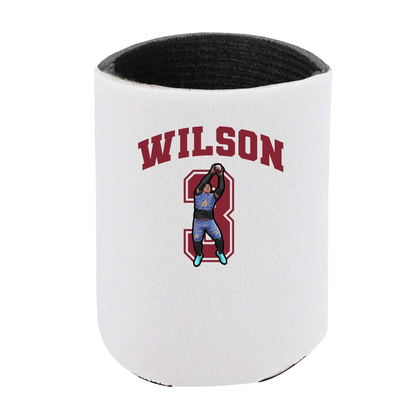 Can Holder — Number in White