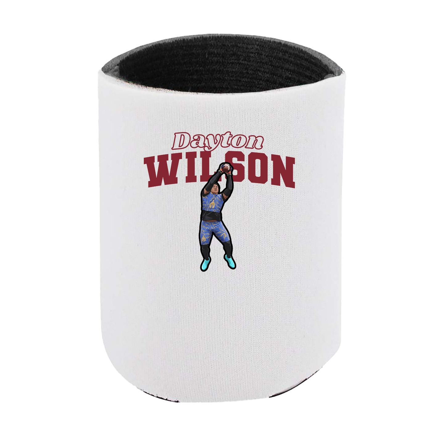 Can Holder — Name Arch in White