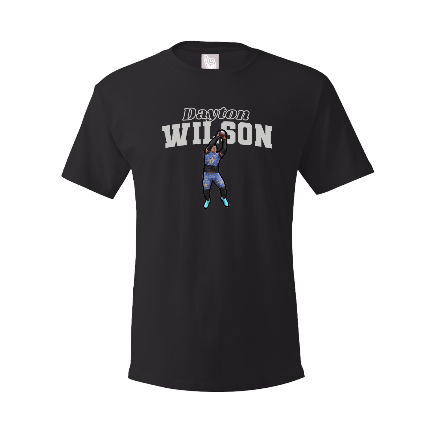 Tee — Name Arch in Black