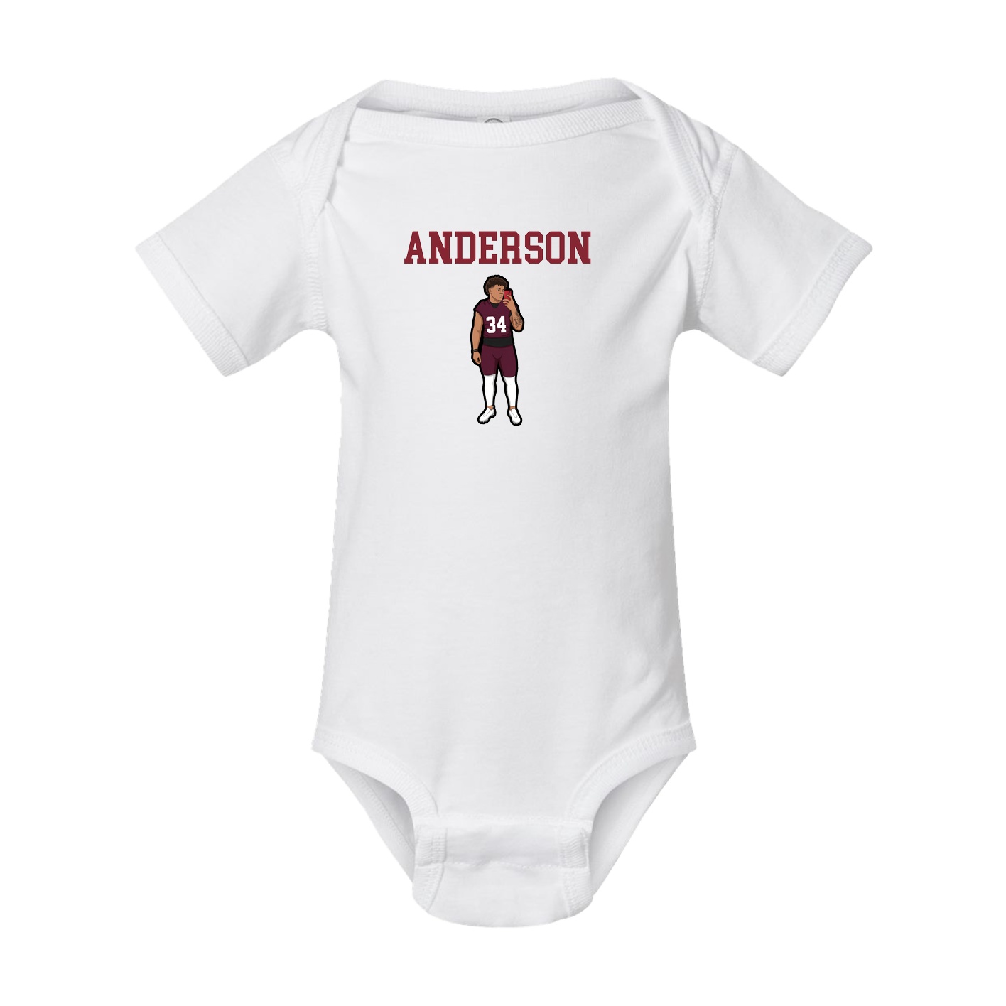 Baby Onesie — Shirsey in White