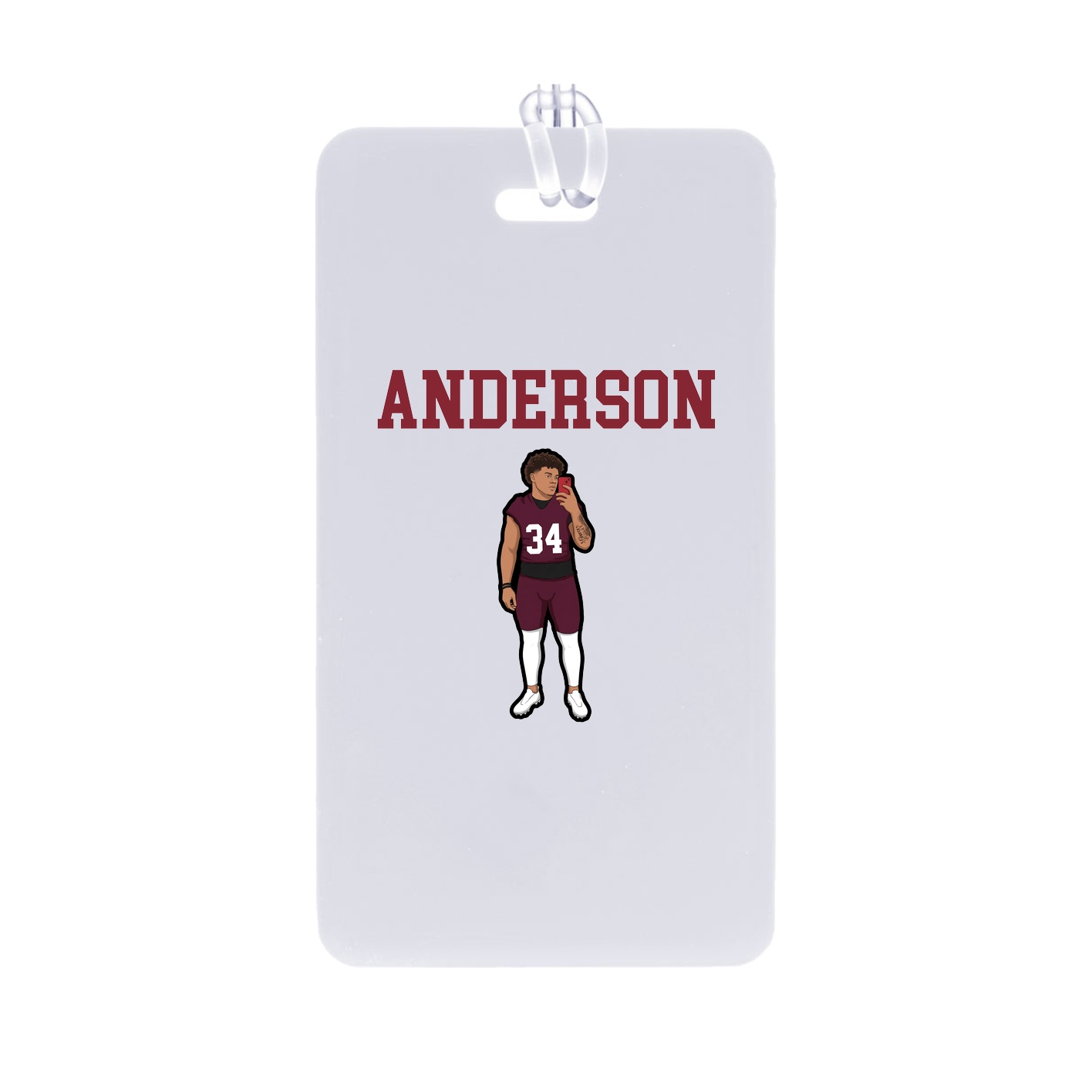 Bag Tag — Shirsey in Classic
