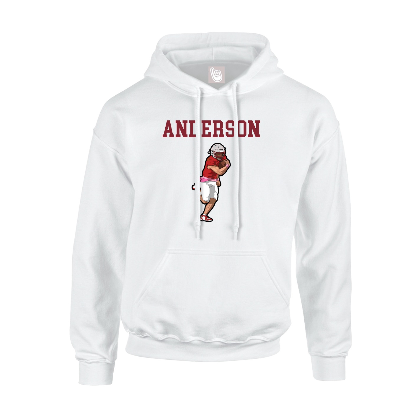 Youth Hoodie — Shirsey in White