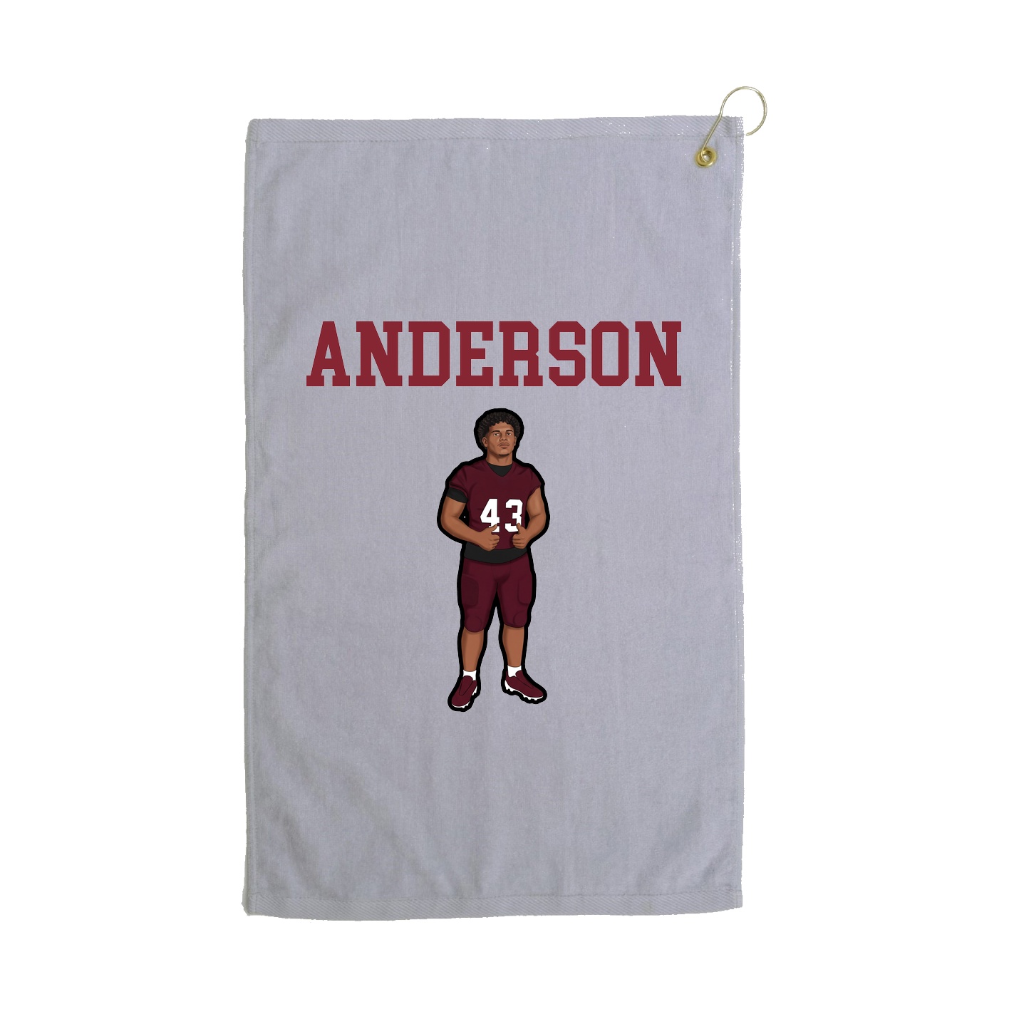 Golf Towel — Shirsey in Grey