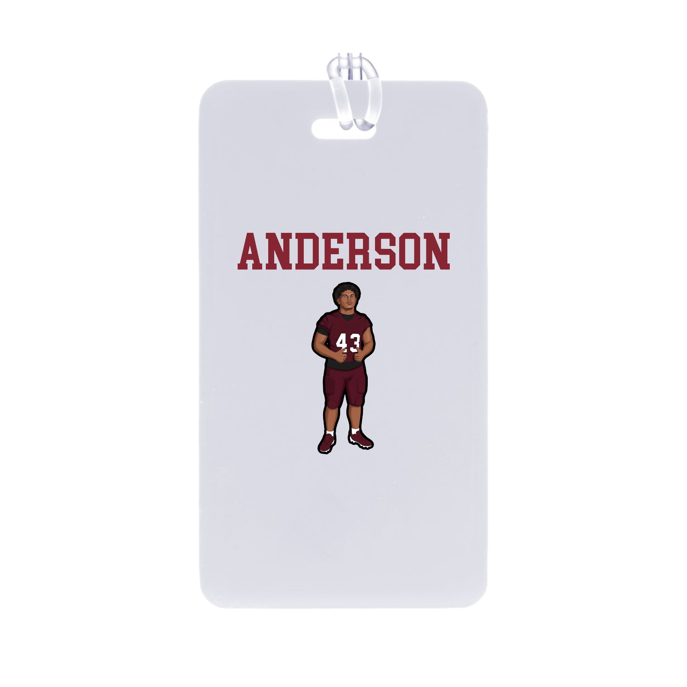 Bag Tag — Shirsey in Classic