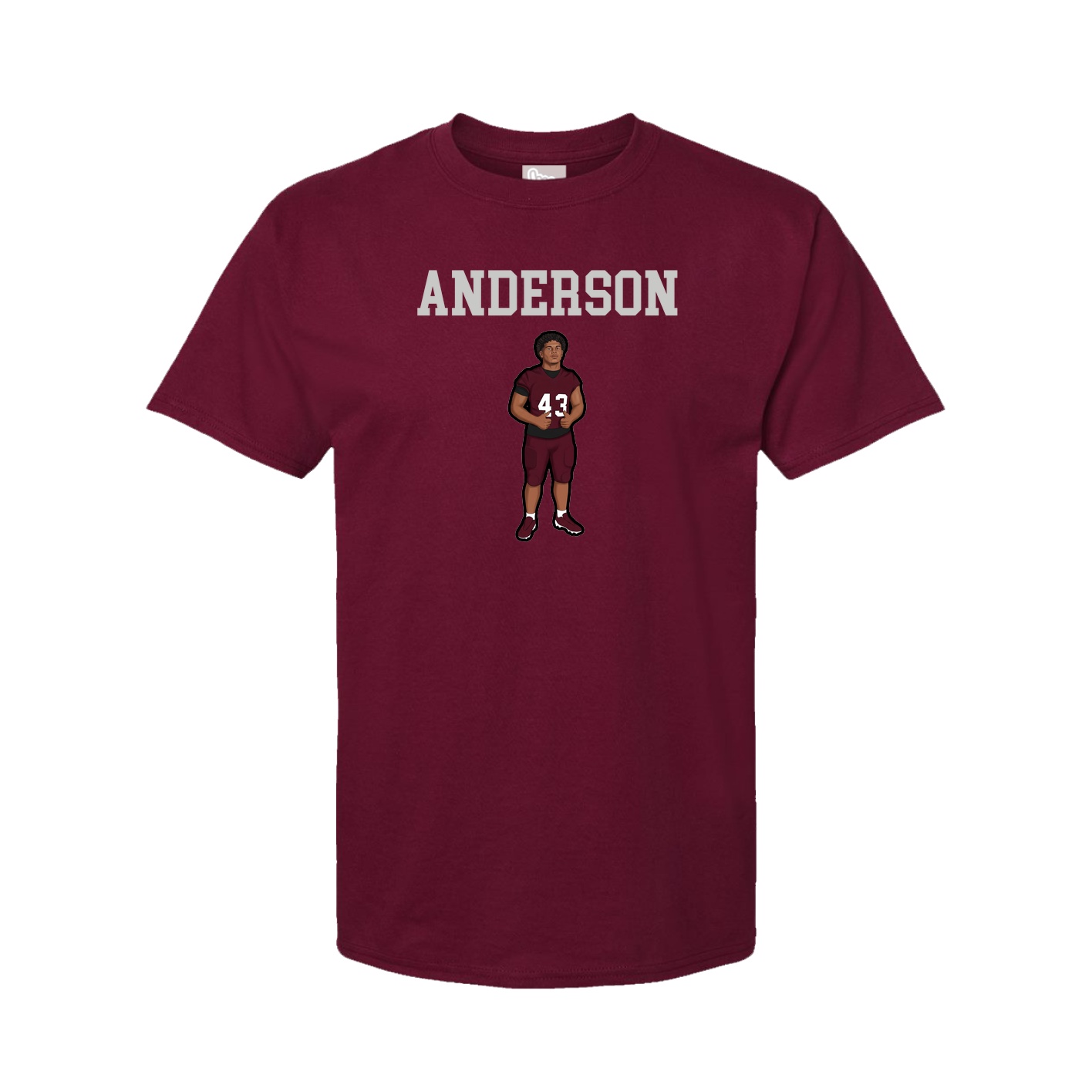 Tee — Shirsey in Cardinal