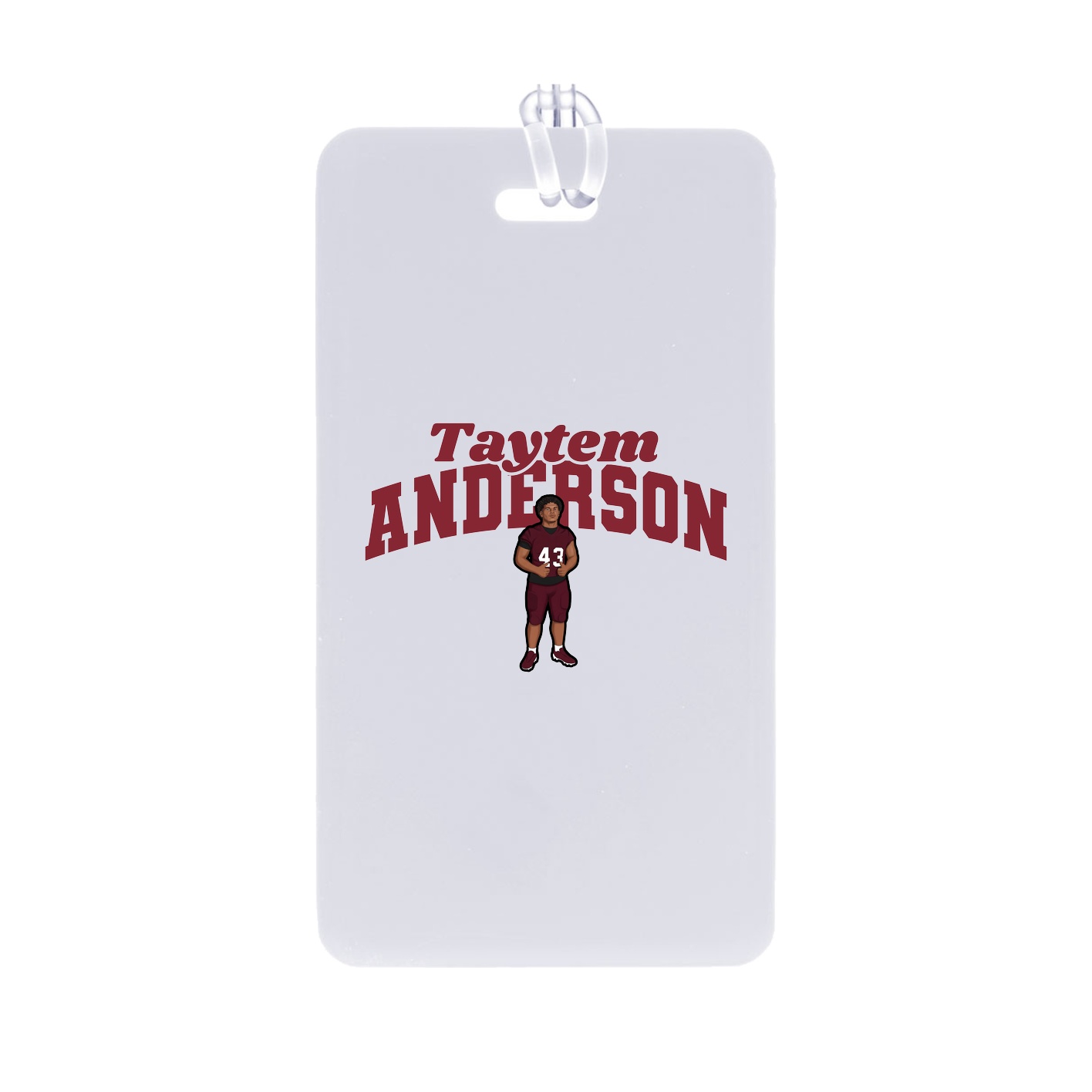 Bag Tag — Signature Arch in Classic