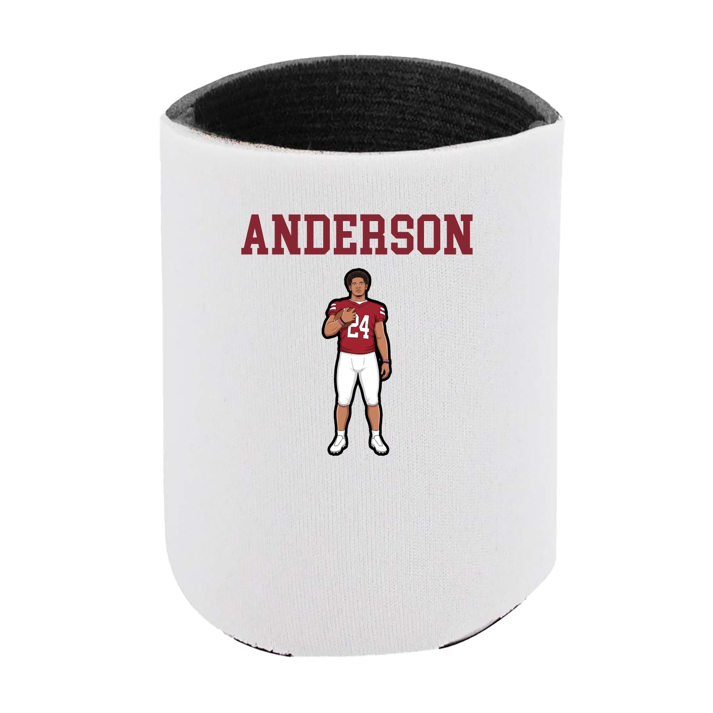 Can Holder — Shirsey in White