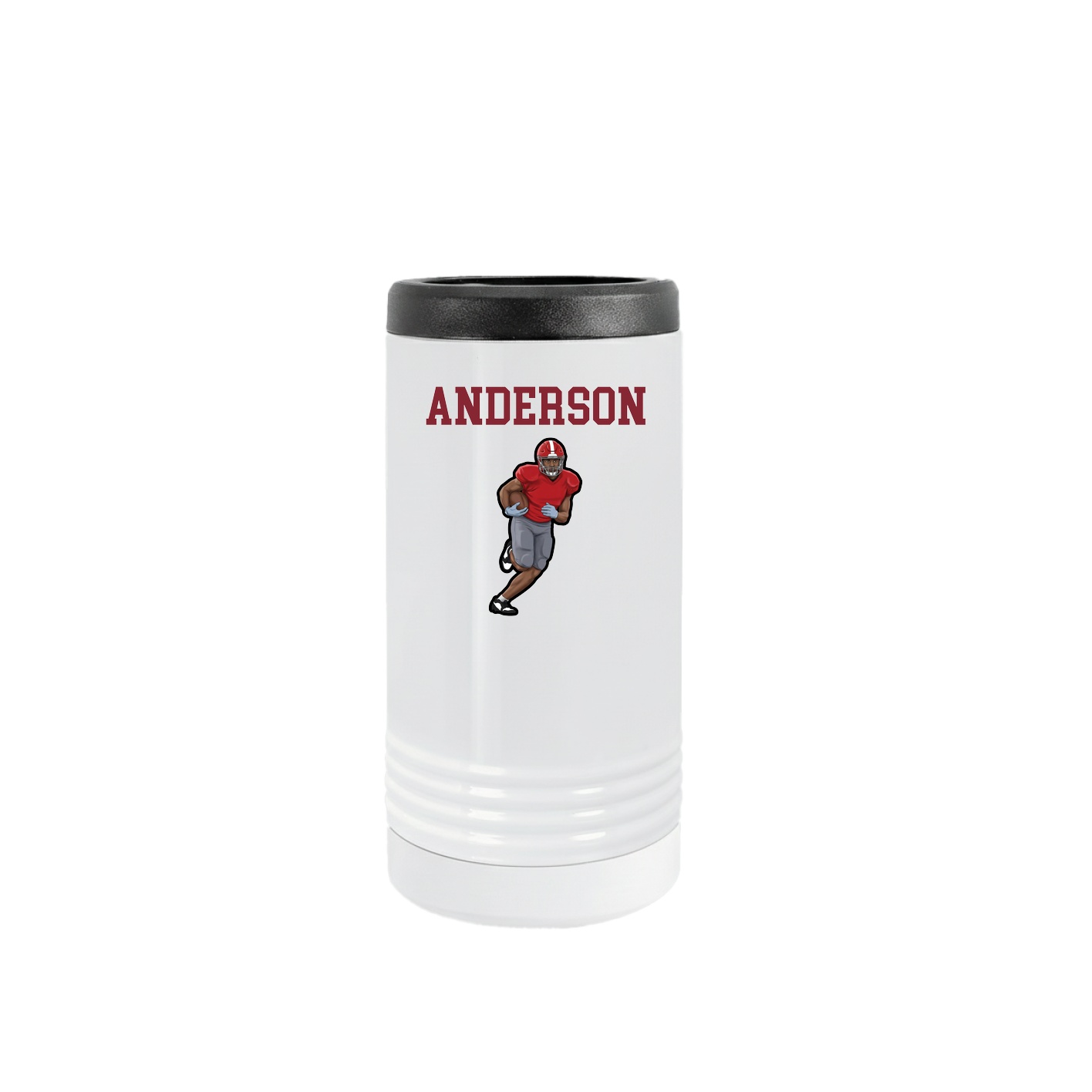 Slim Beverage Holder — Shirsey in White