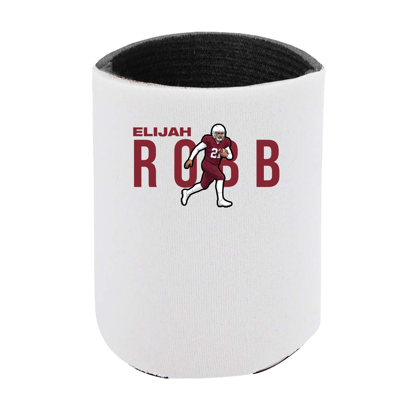 Can Holder — Player Name in White