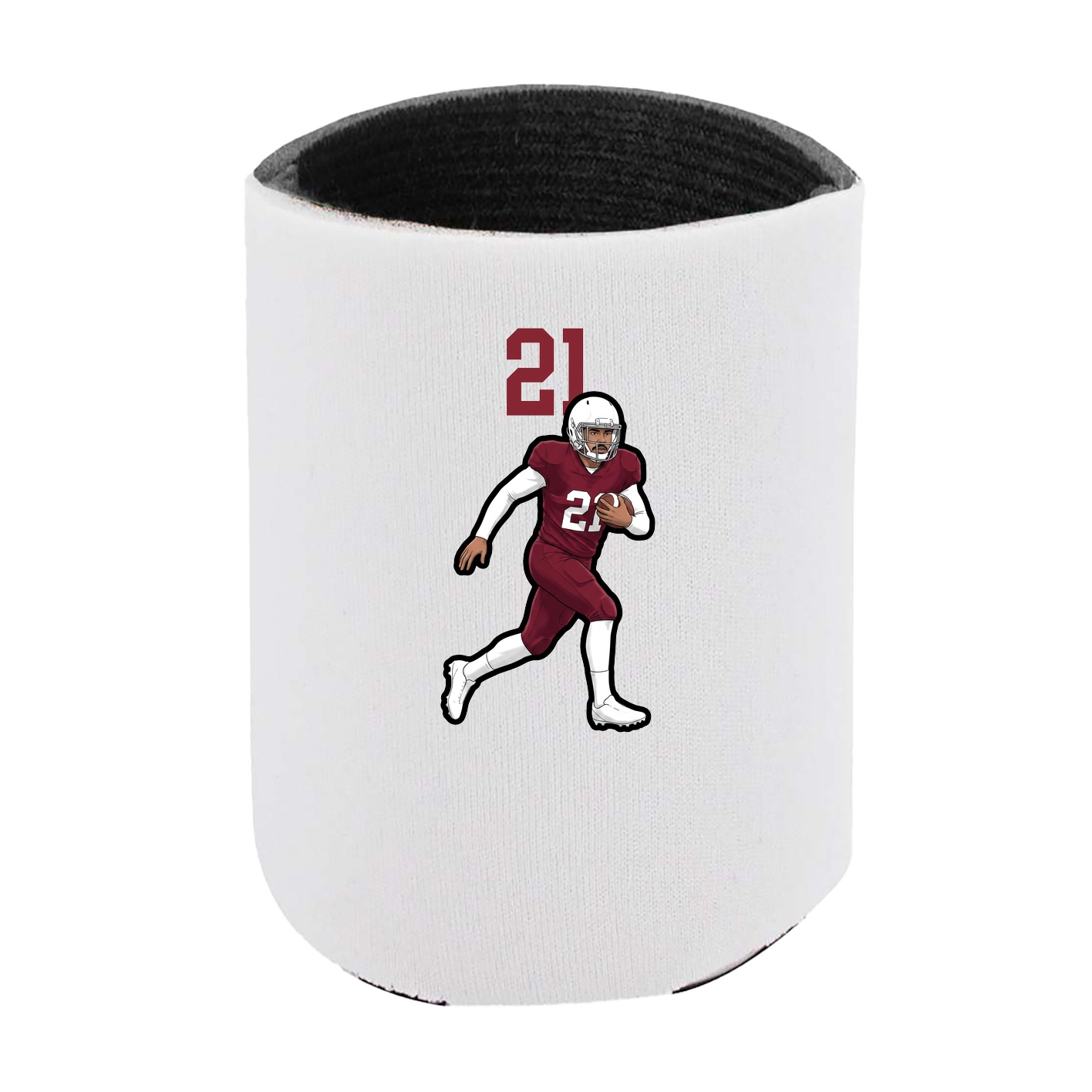 Can Holder — Number Top in White