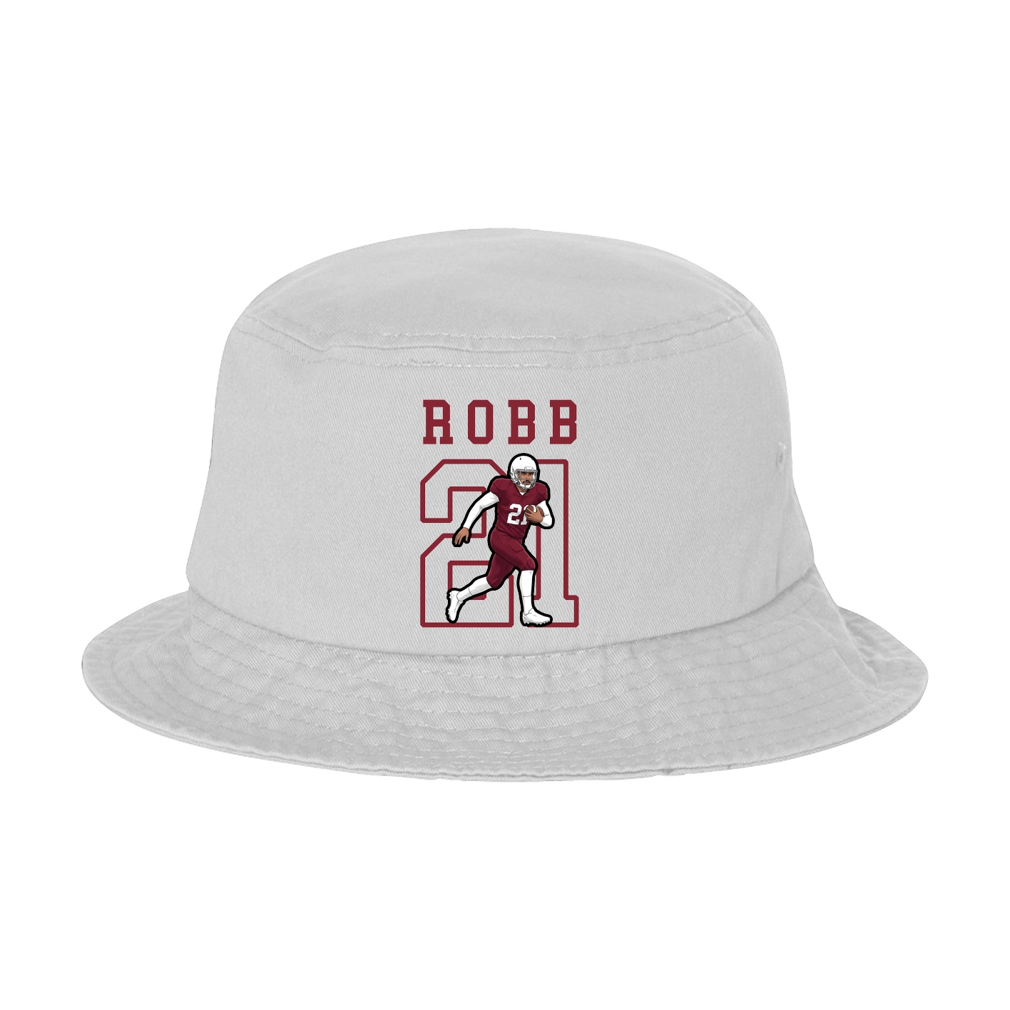 Bucket Cap — Shirsey in White
