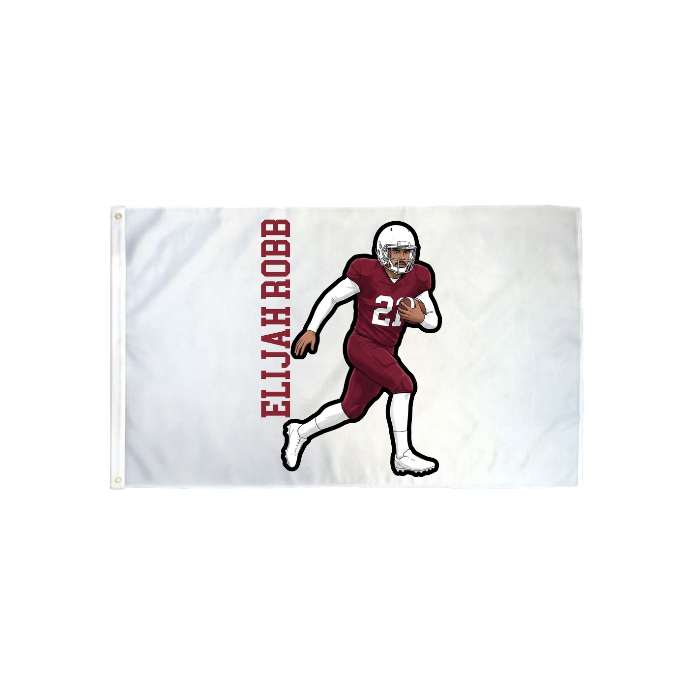 3x5 Flag — Name Vertical in Classic