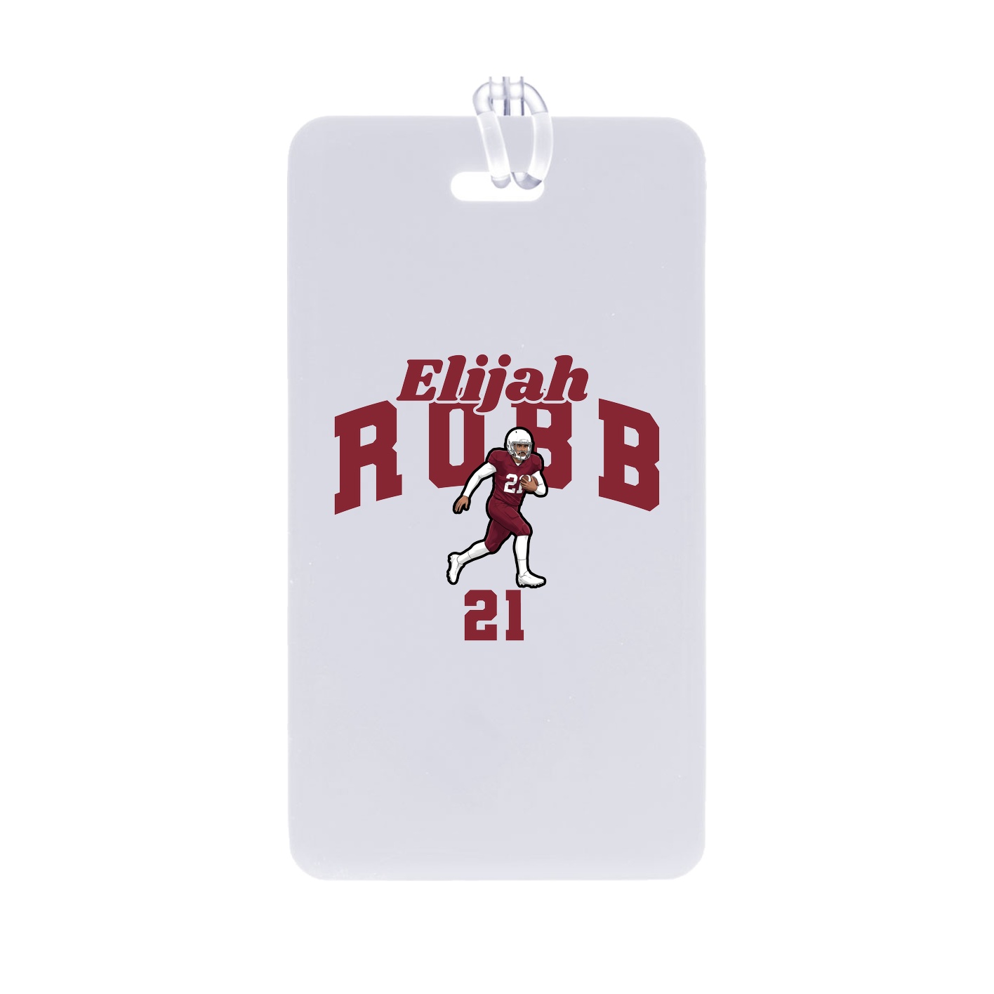 Bag Tag — Signature Arch in Classic