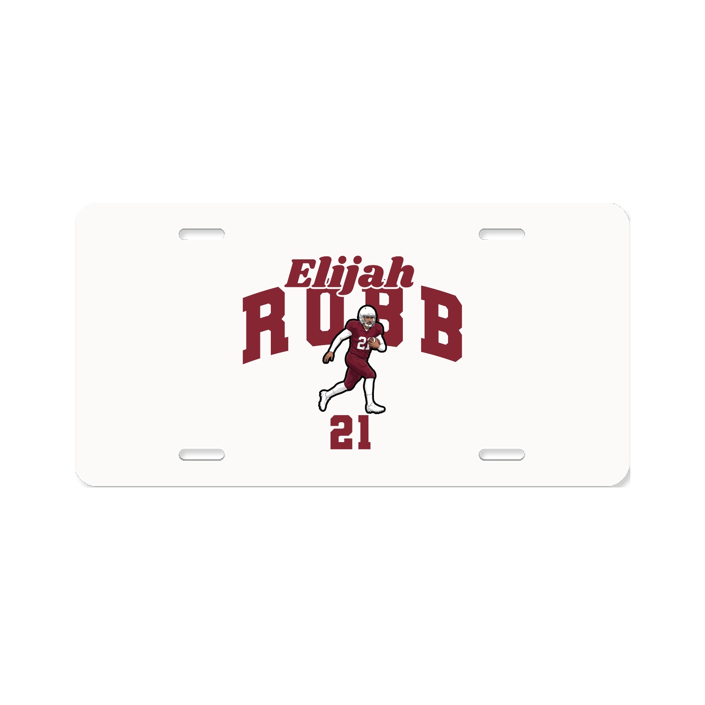 License Plate — Signature Arch in Classic