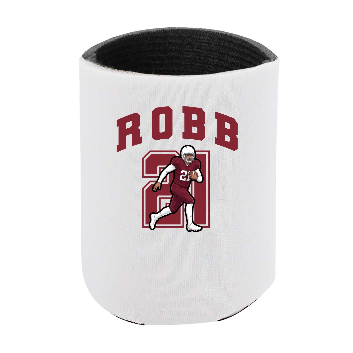 Can Holder — Number in White