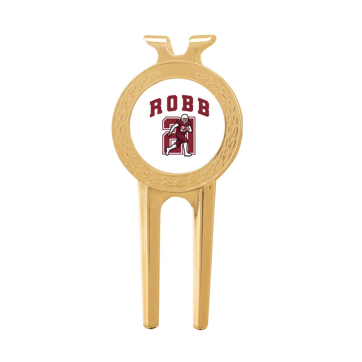 Divot Tool with Ball Marker — Number in Classic