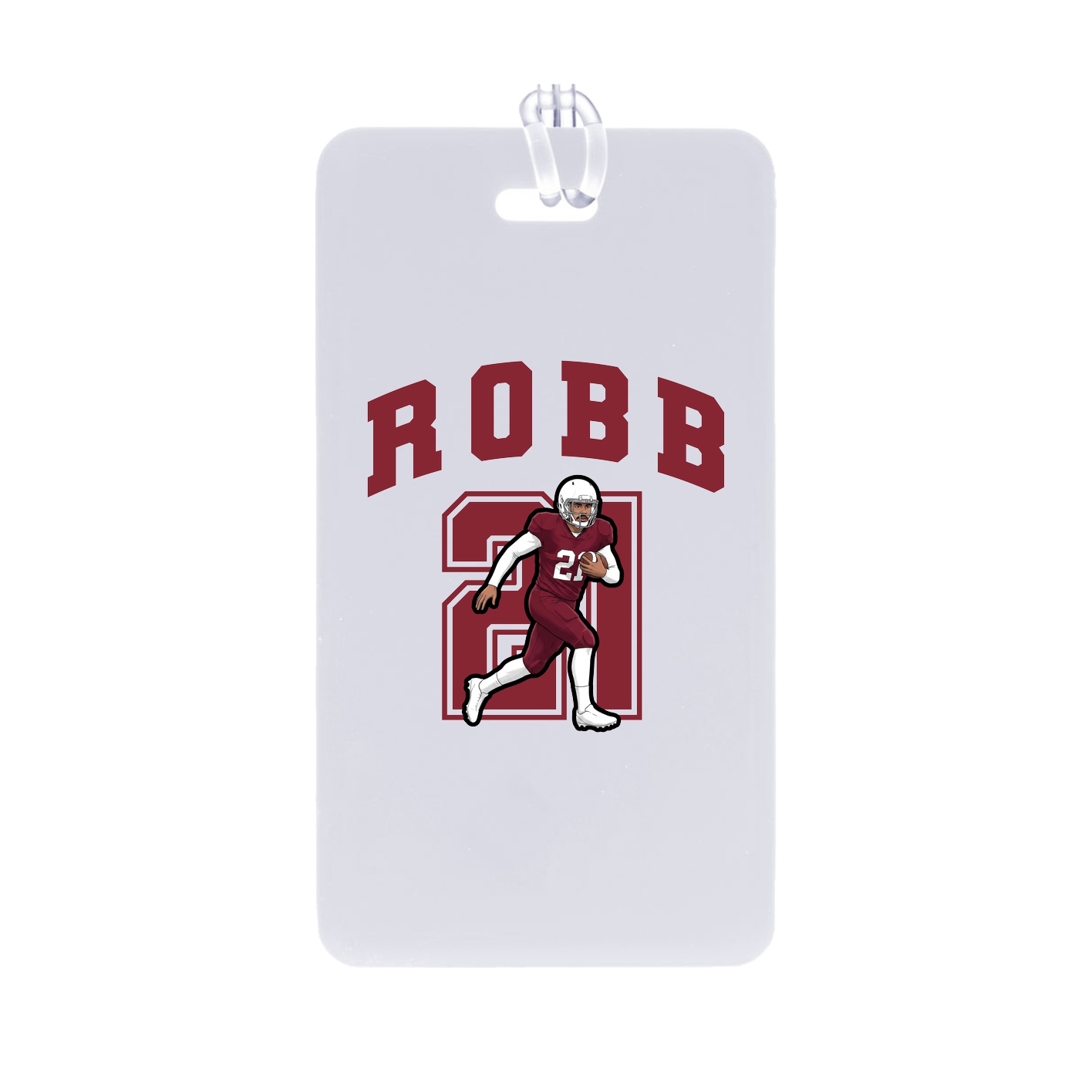 Bag Tag — Number in Classic