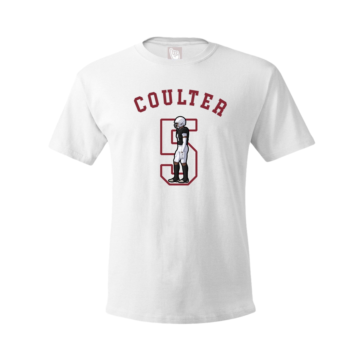Tee — Shirsey Arch in White