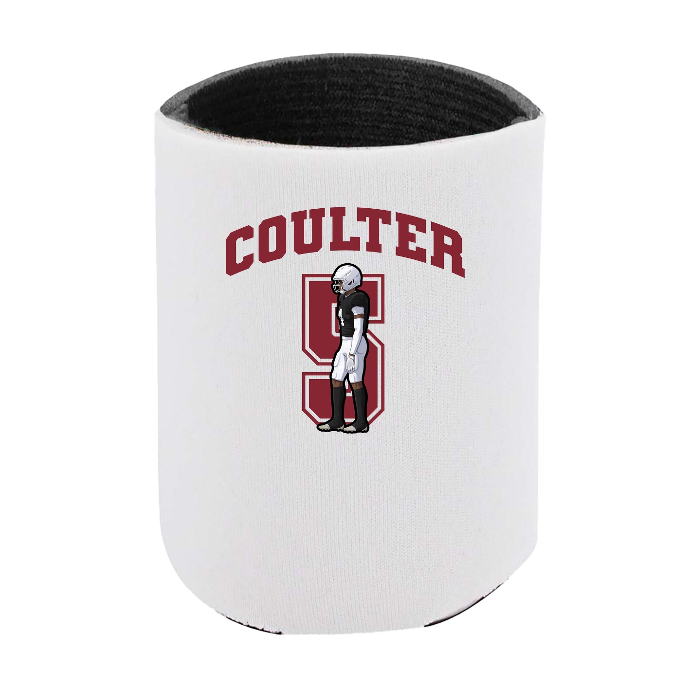 Can Holder — Number in White