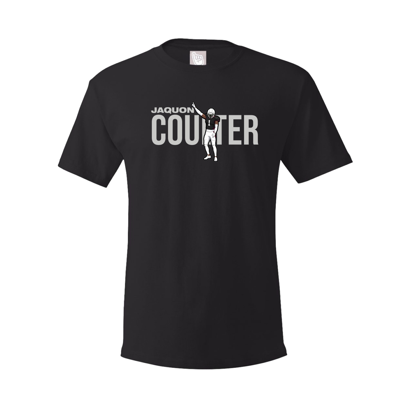 Youth Tee — Player Name in Black