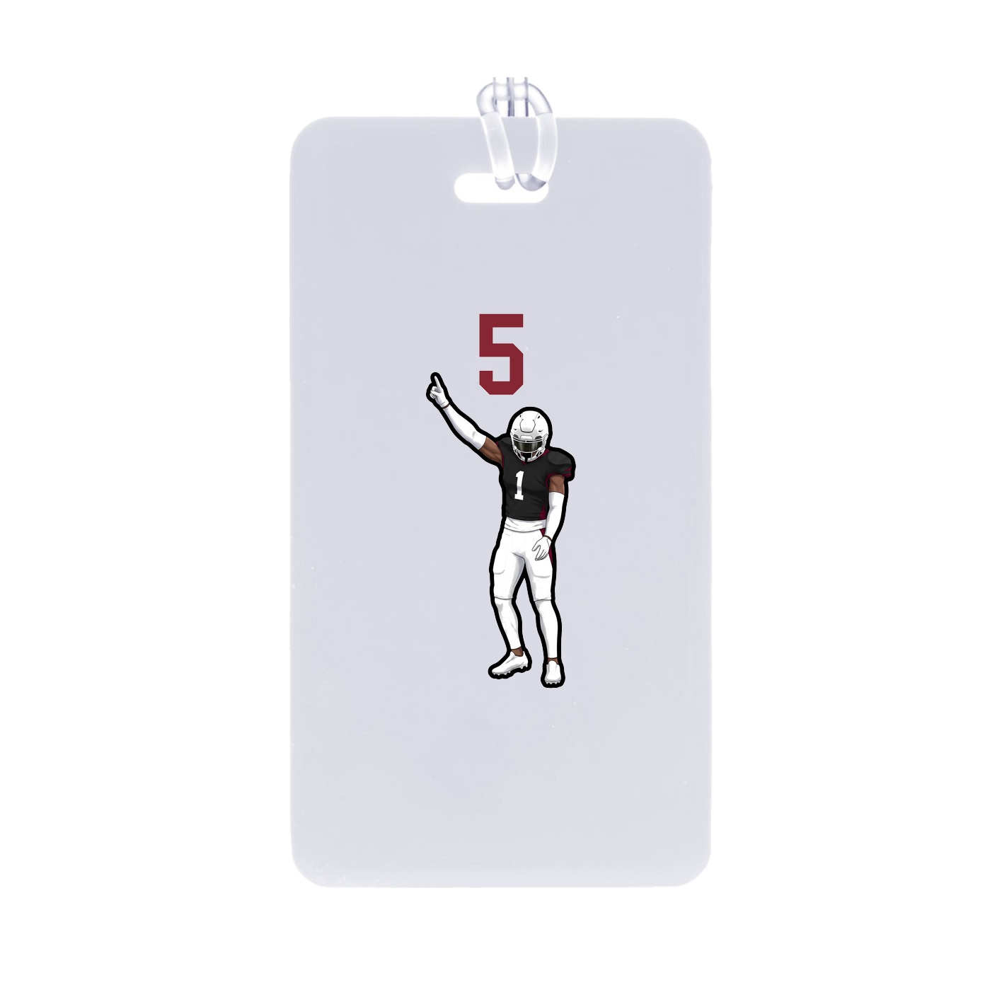 Bag Tag — Number Top in Classic