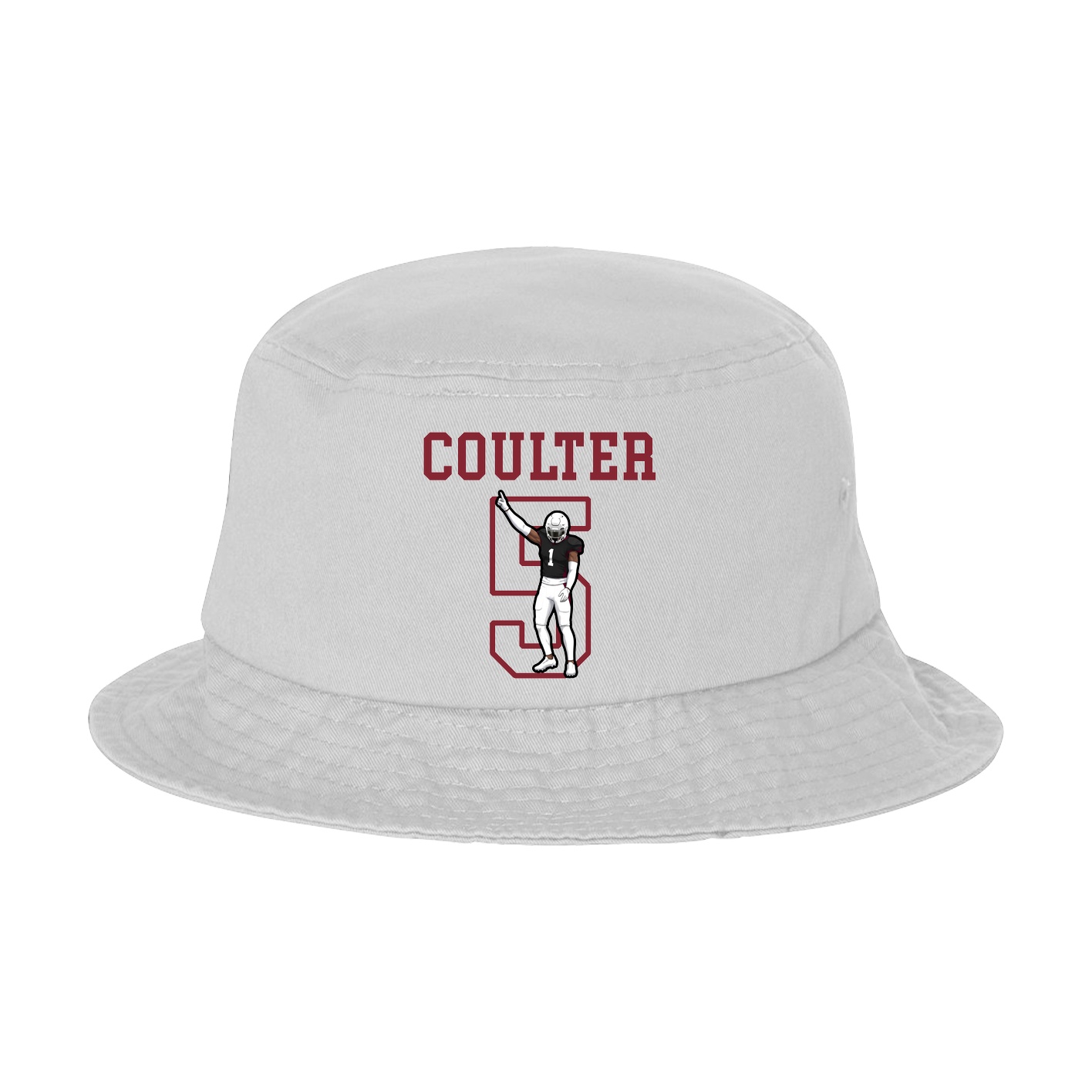 Bucket Cap — Shirsey in White