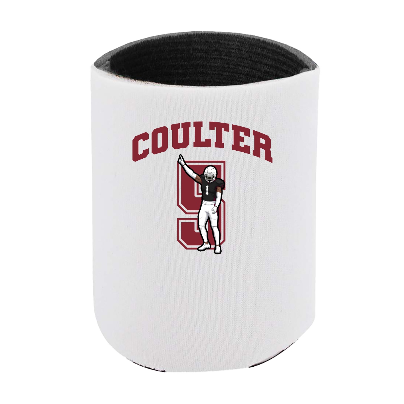 Can Holder — Number in White