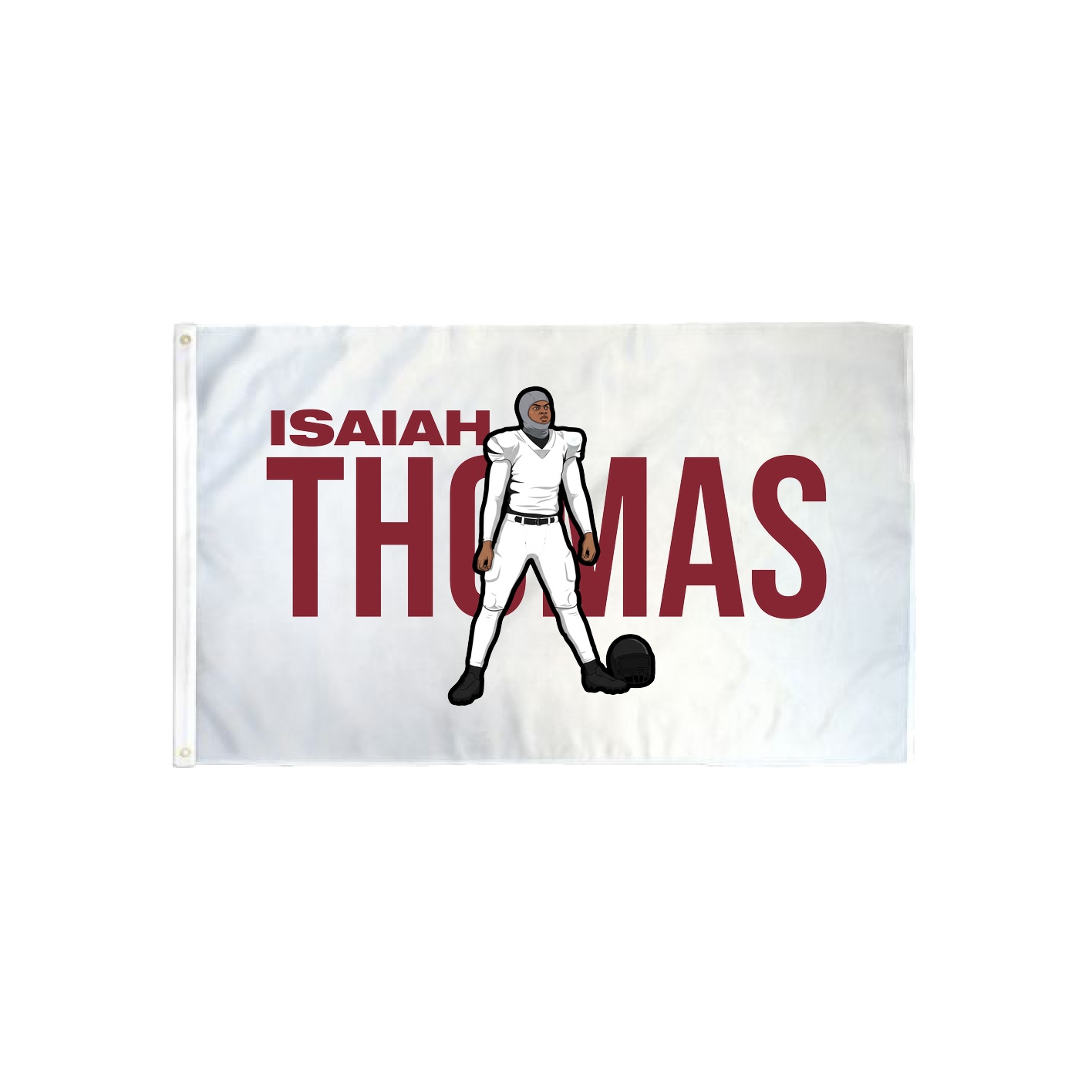 3x5 Flag — Player Name in Classic