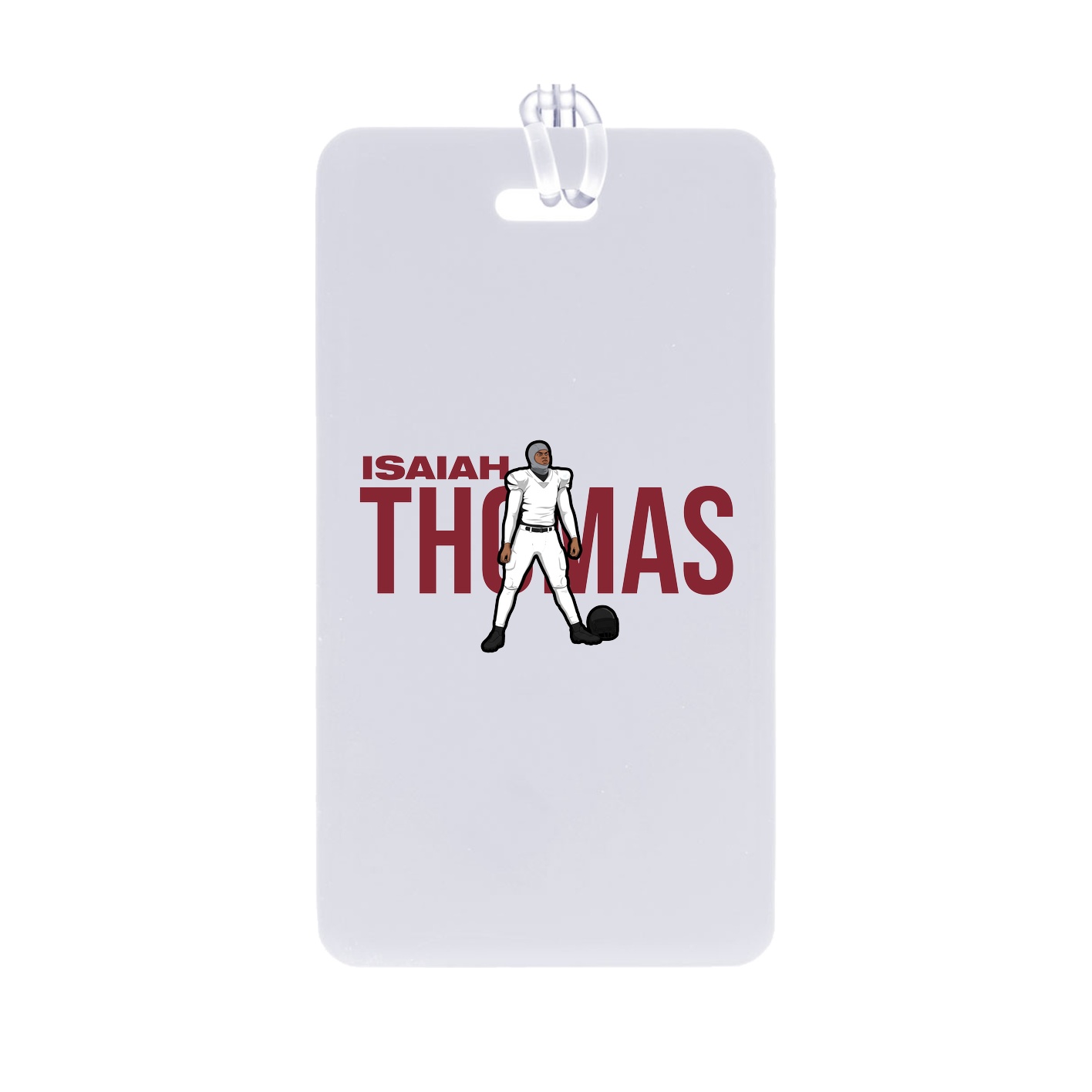 Bag Tag — Player Name in Classic