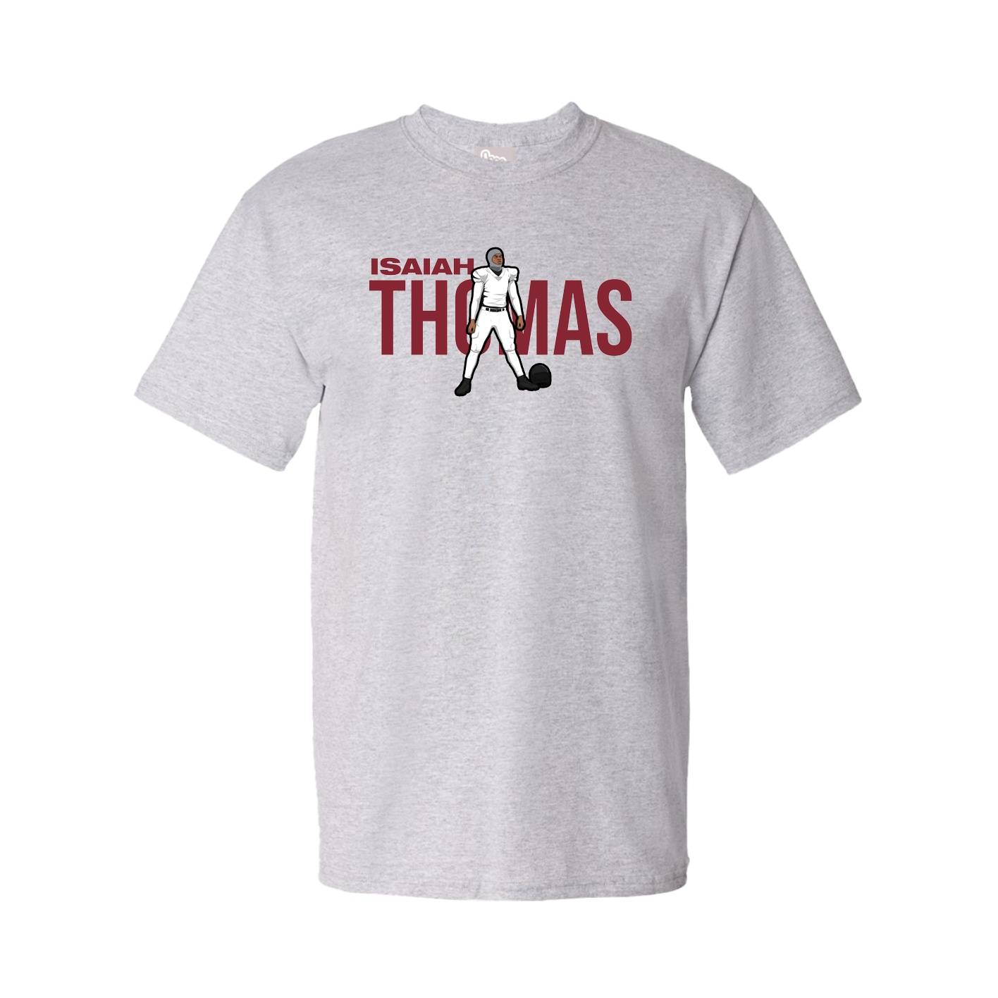 Youth Tee — Player Name in Grey