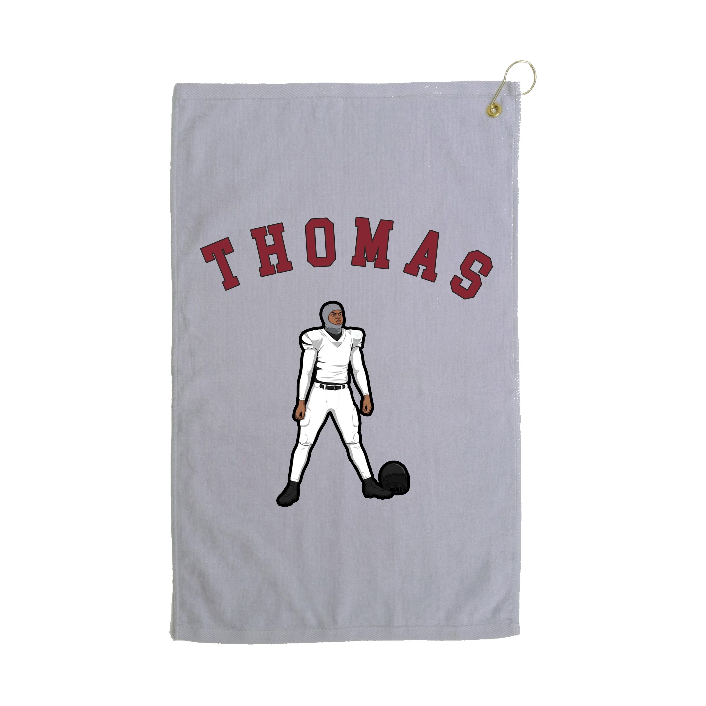 Golf Towel — Shirsey Arch in Grey