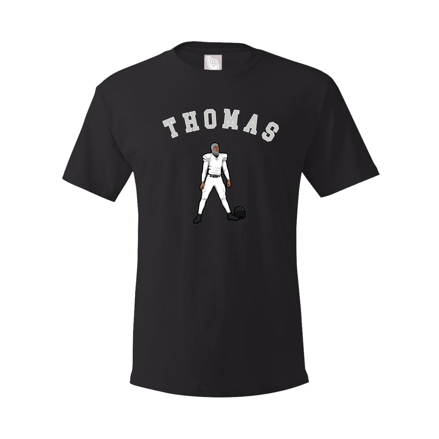 Youth Tee — Shirsey Arch in Black