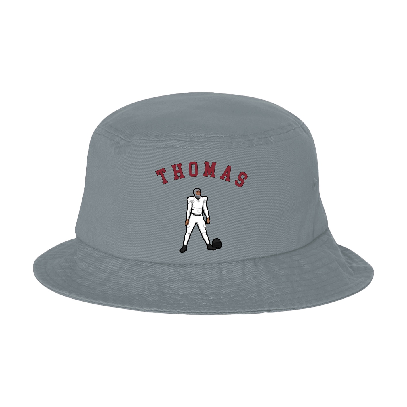 Bucket Cap — Shirsey Arch in Grey