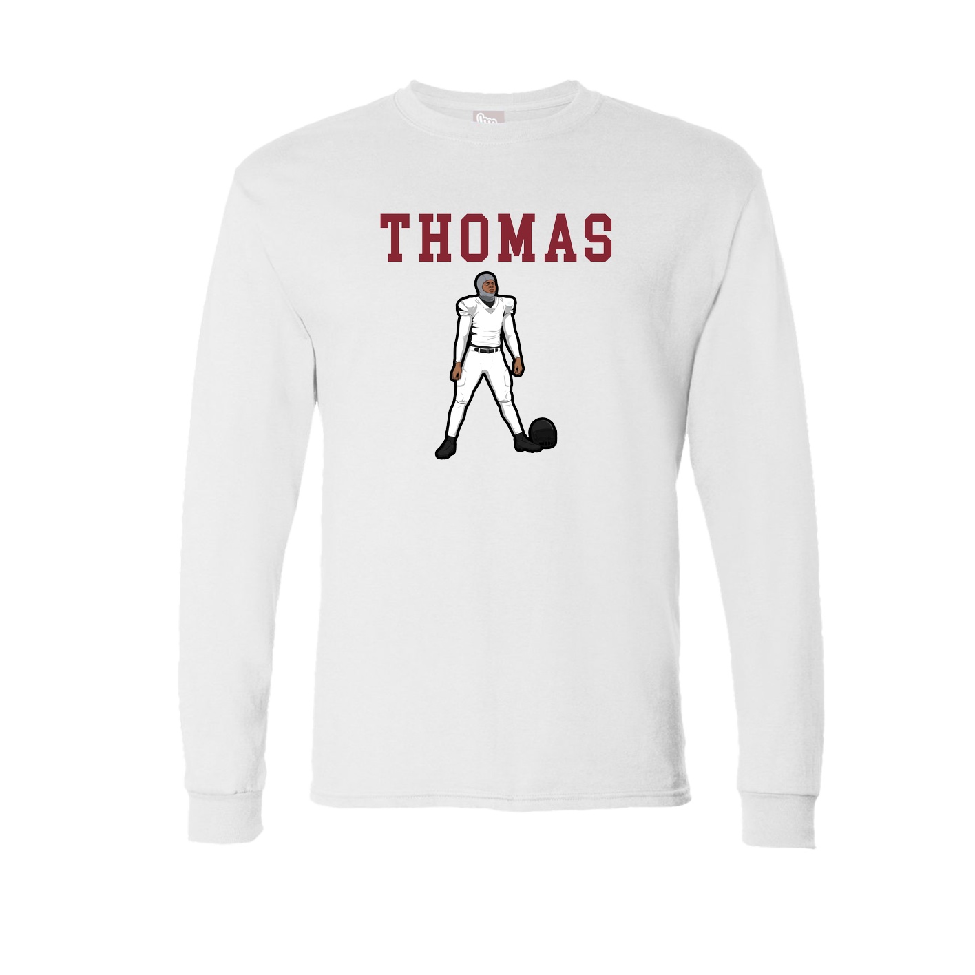 Long Sleeve Tee — Shirsey in White