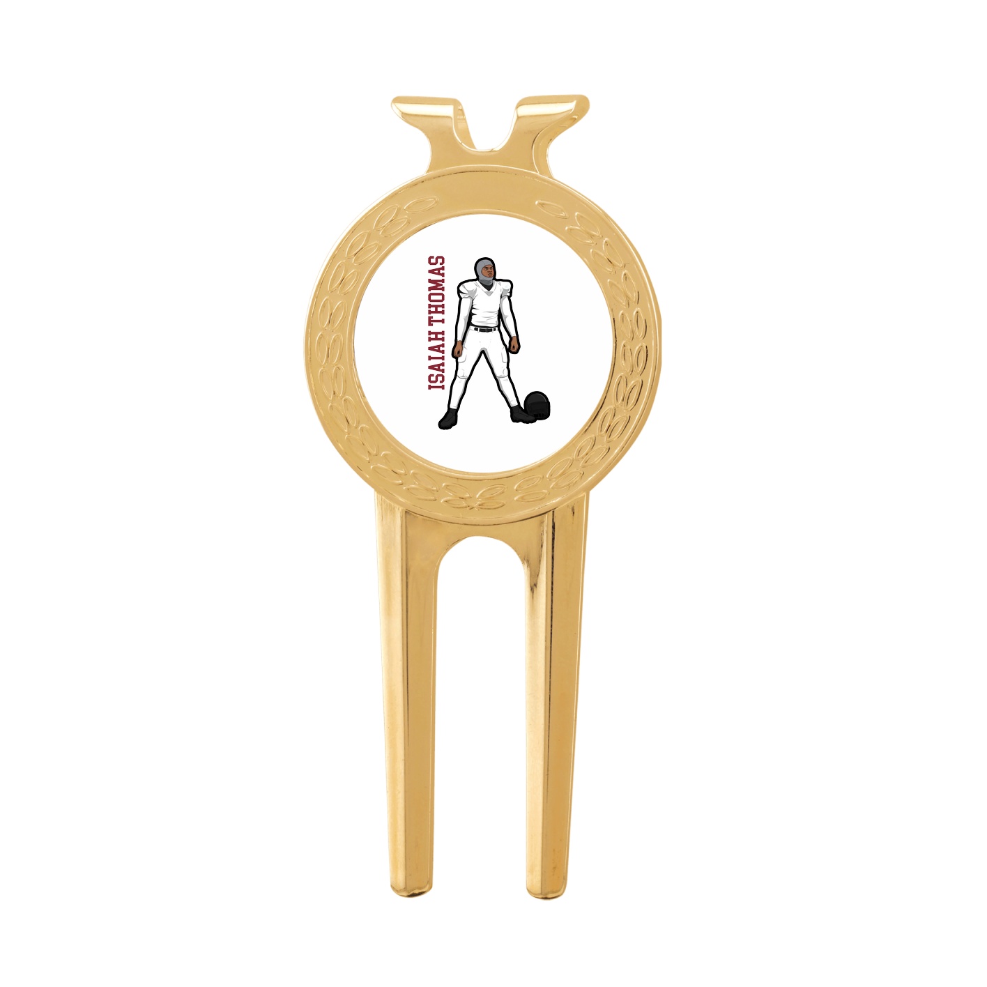 Divot Tool with Ball Marker — Name Vertical in Classic