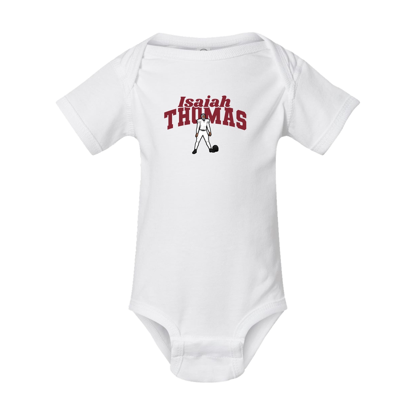 Baby Onesie — Signature Arch in White