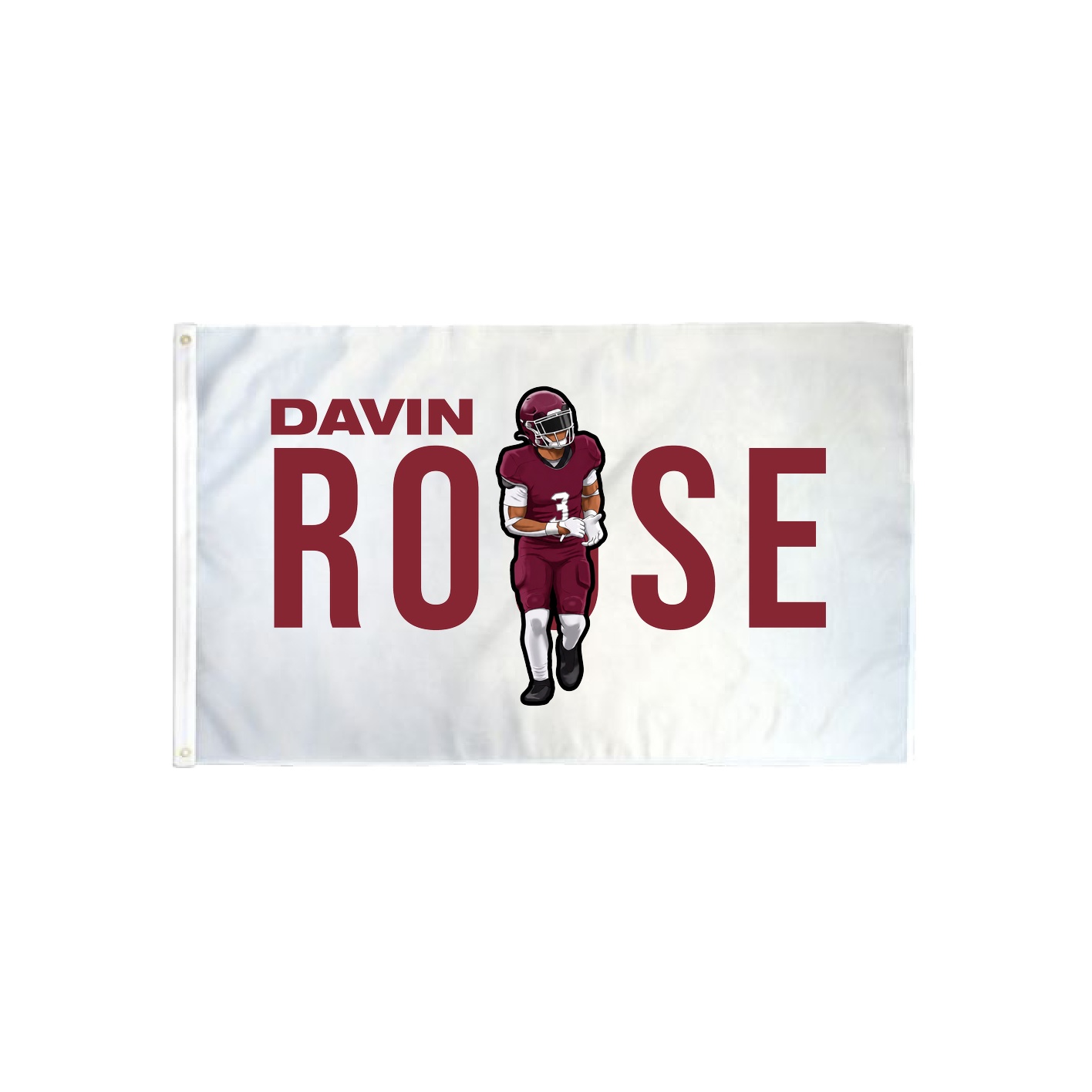 3x5 Flag — Player Name in Classic