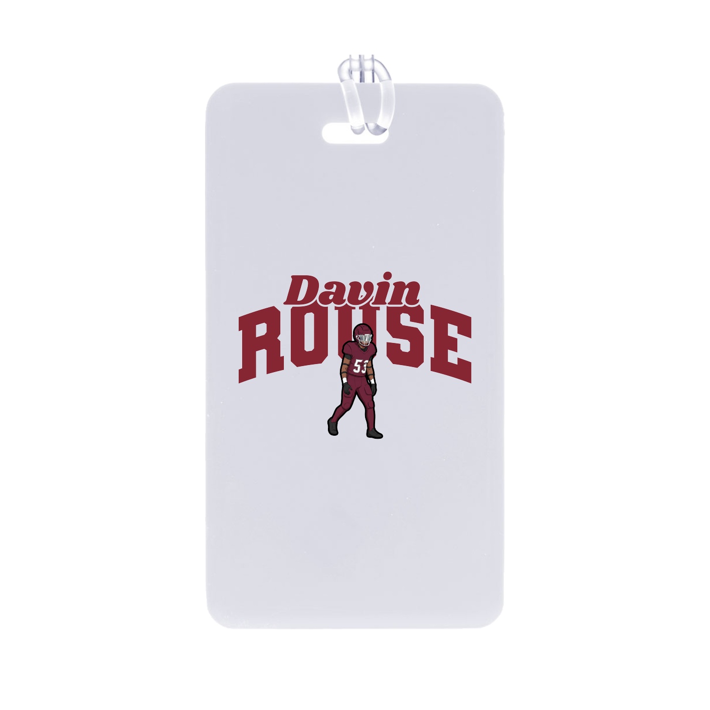 Bag Tag — Signature Arch in Classic