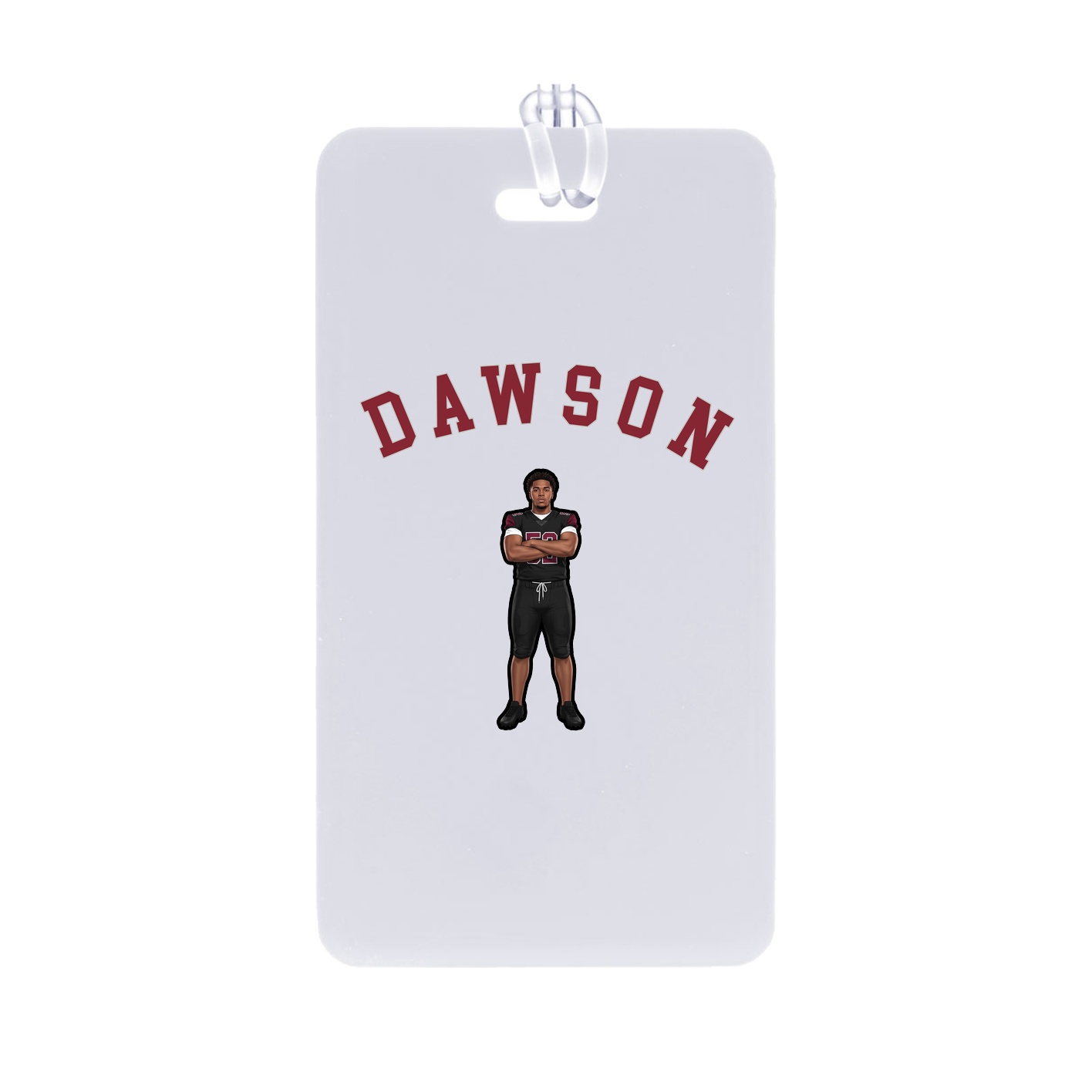 Bag Tag — Shirsey Arch in Classic