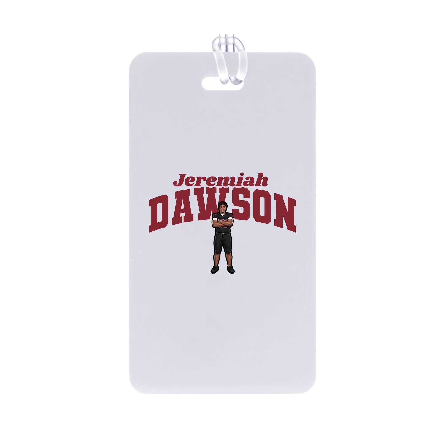 Bag Tag — Signature Arch in Classic