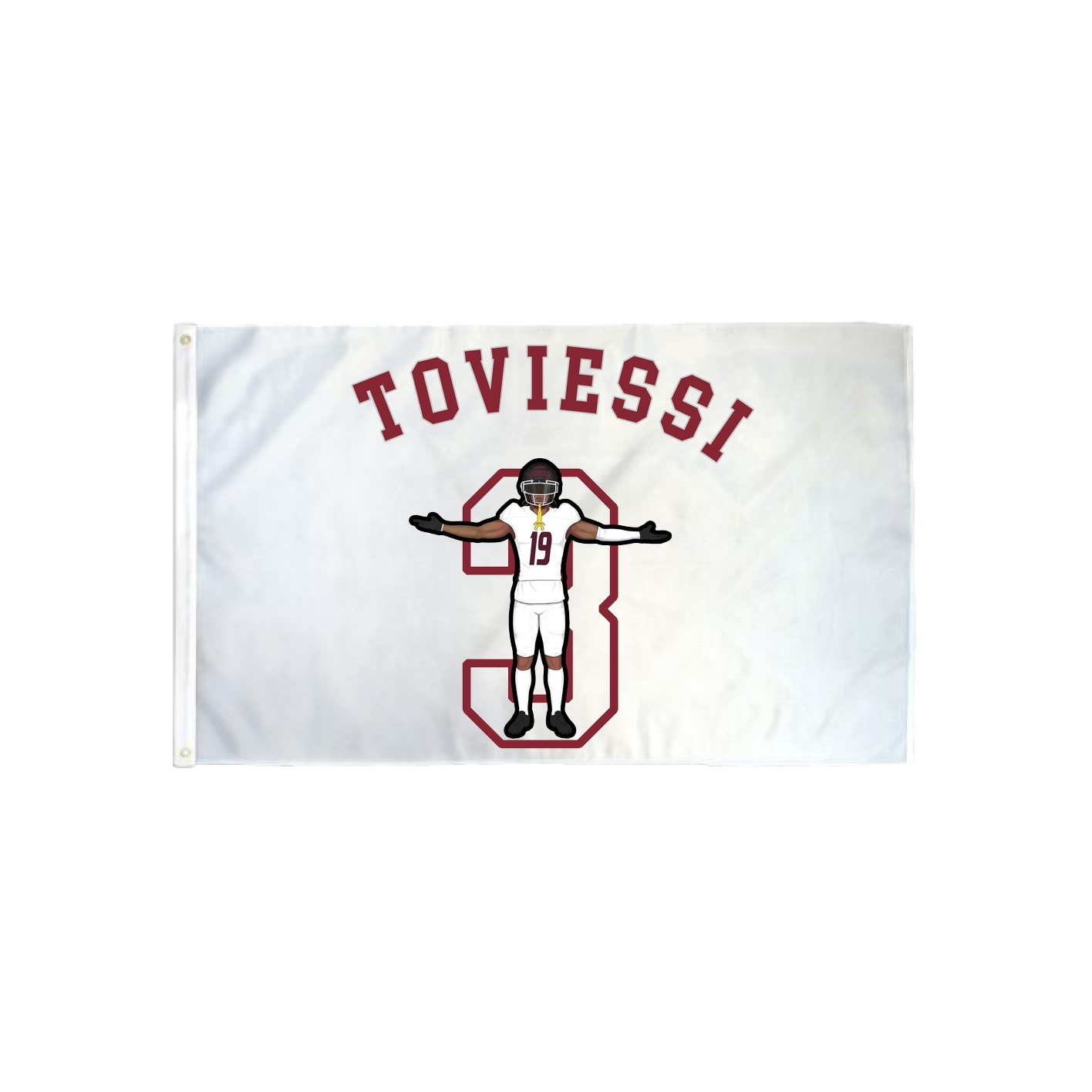 3x5 Flag — Shirsey Arch in Classic