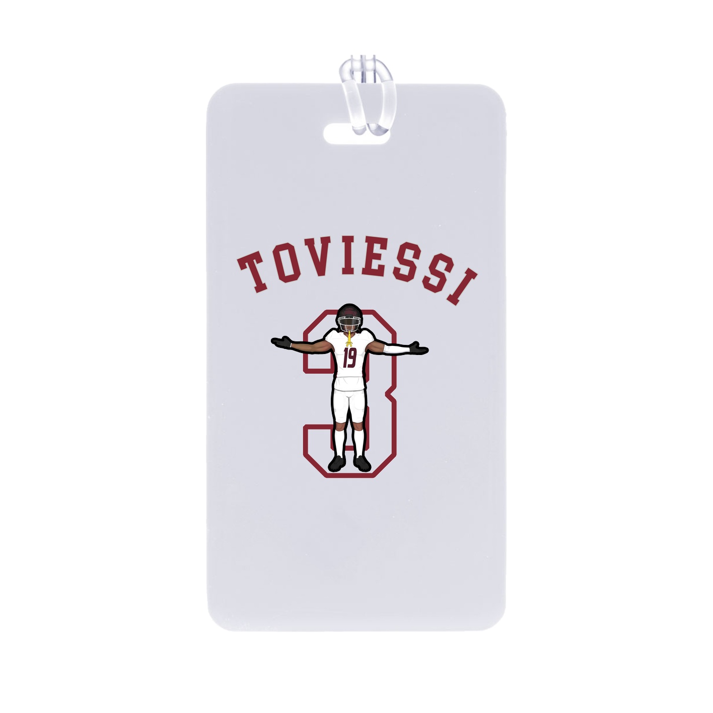 Bag Tag — Shirsey Arch in Classic