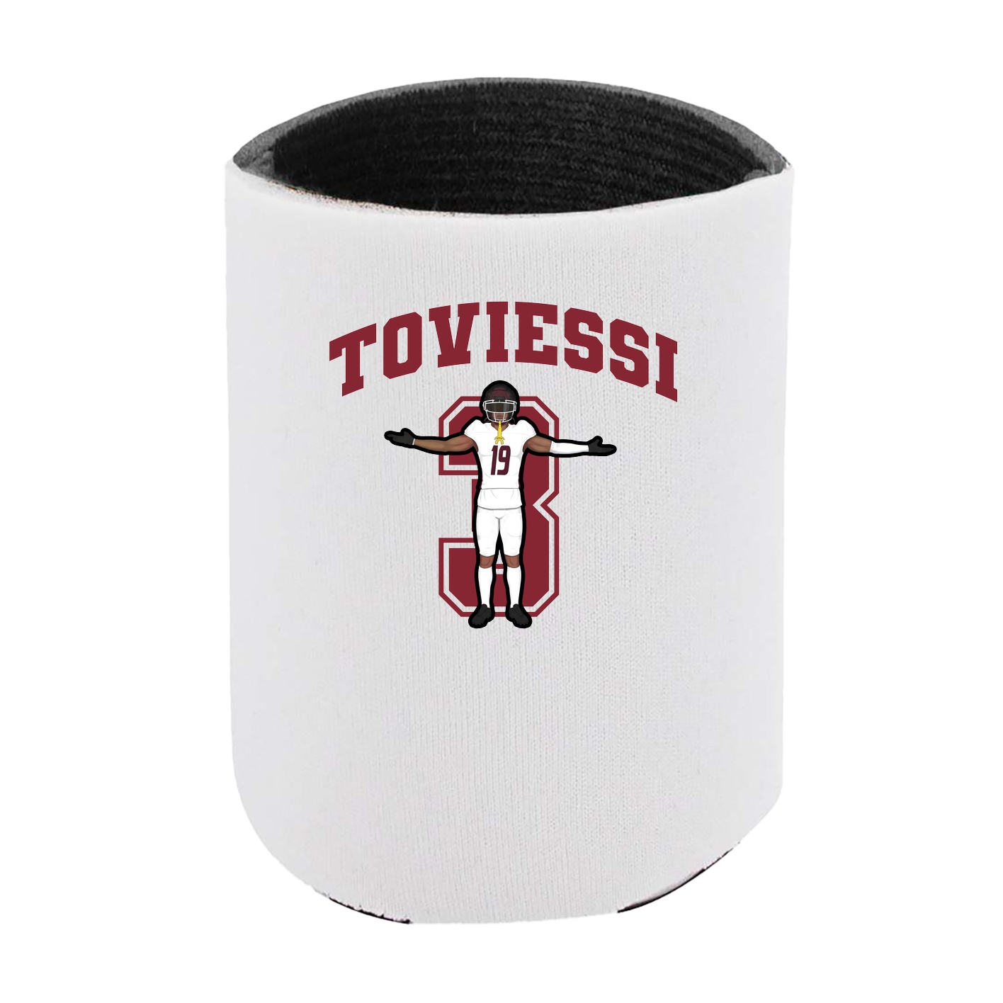 Can Holder — Number in White