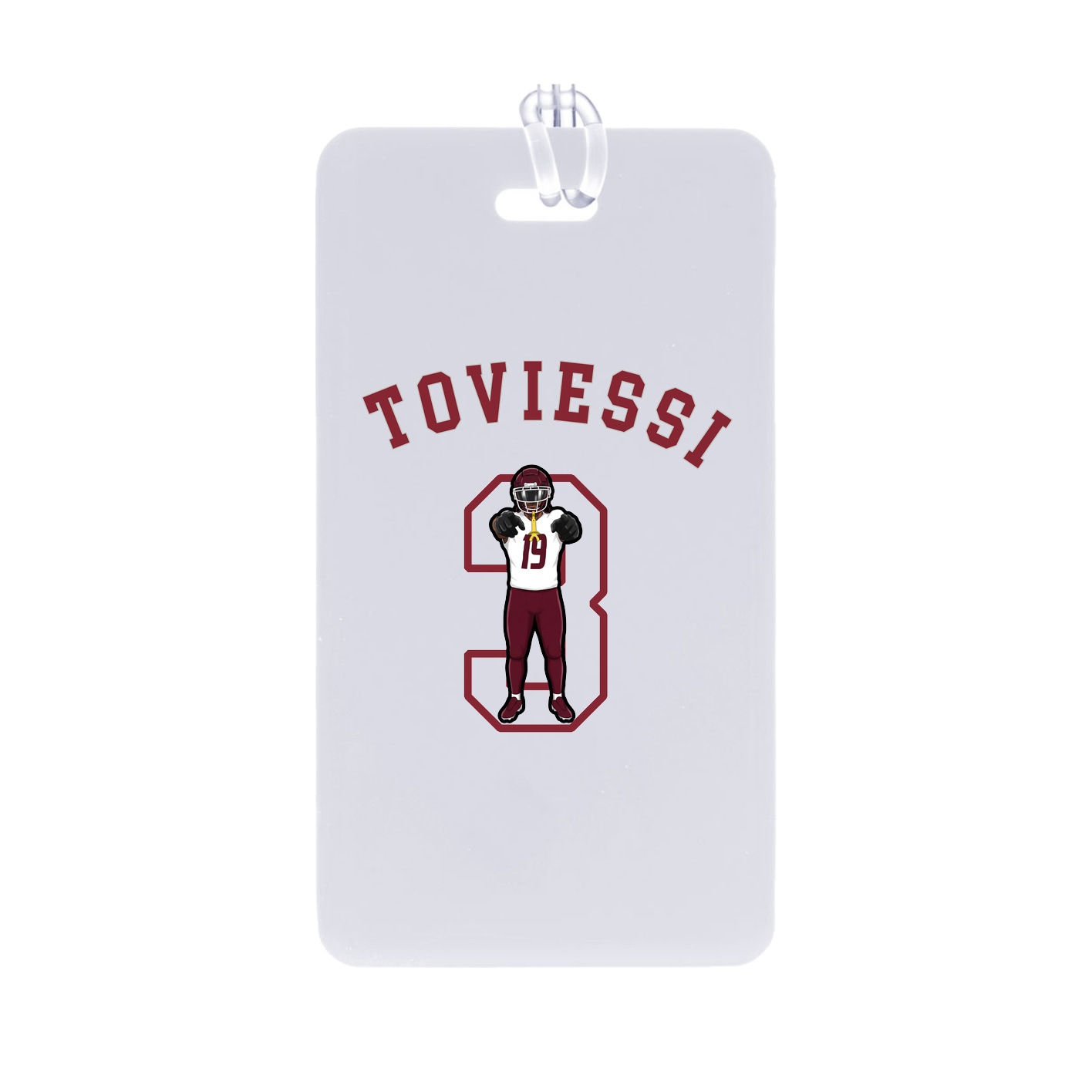 Bag Tag — Shirsey Arch in Classic