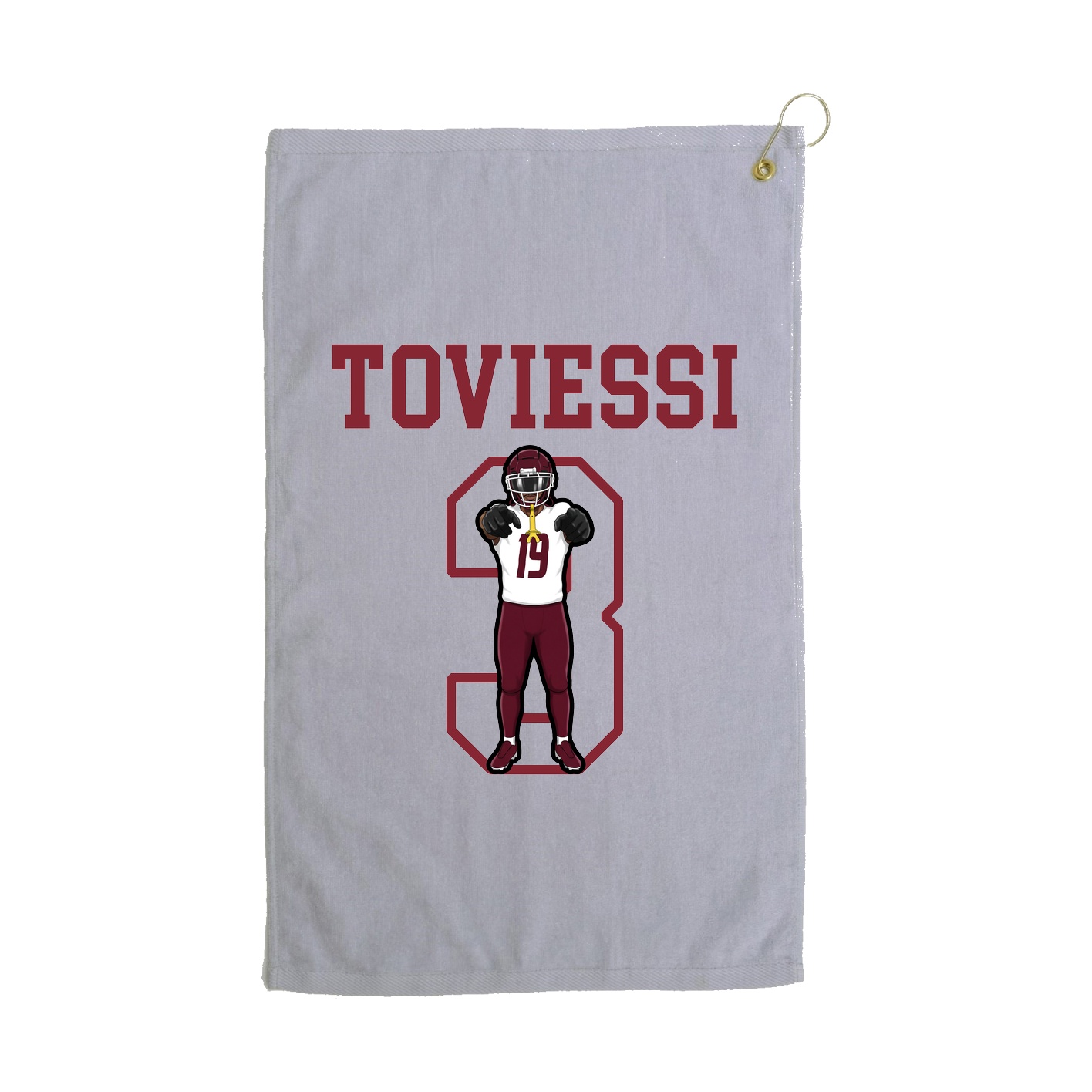Golf Towel — Shirsey in Grey