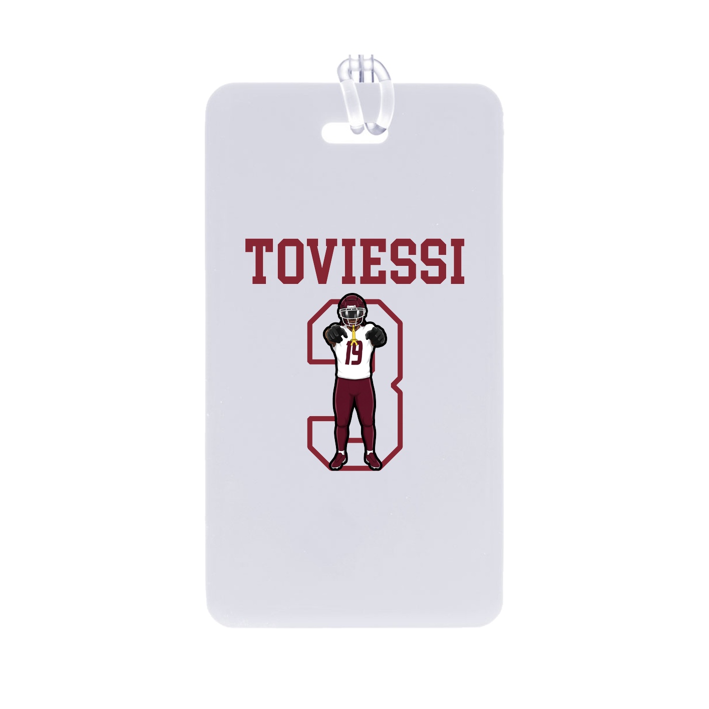 Bag Tag — Shirsey in Classic
