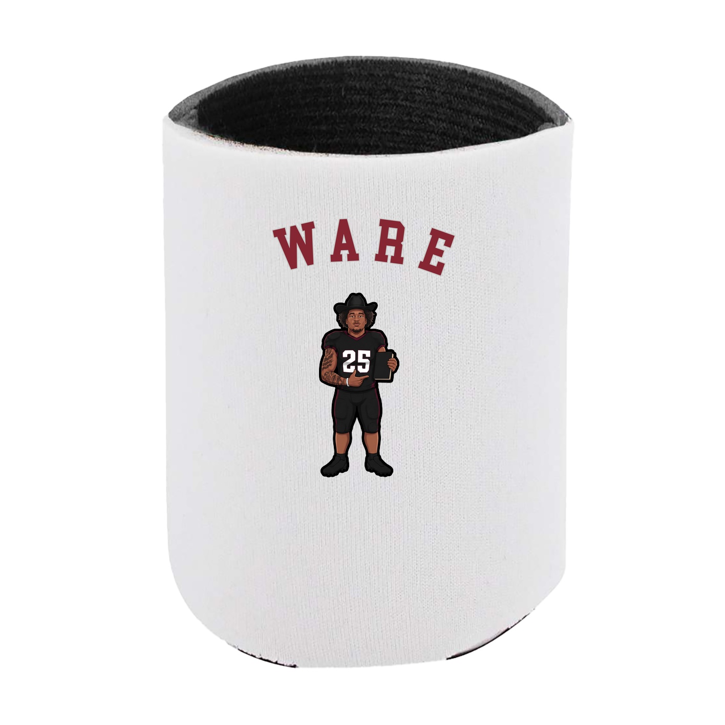 Can Holder — Shirsey Arch in White