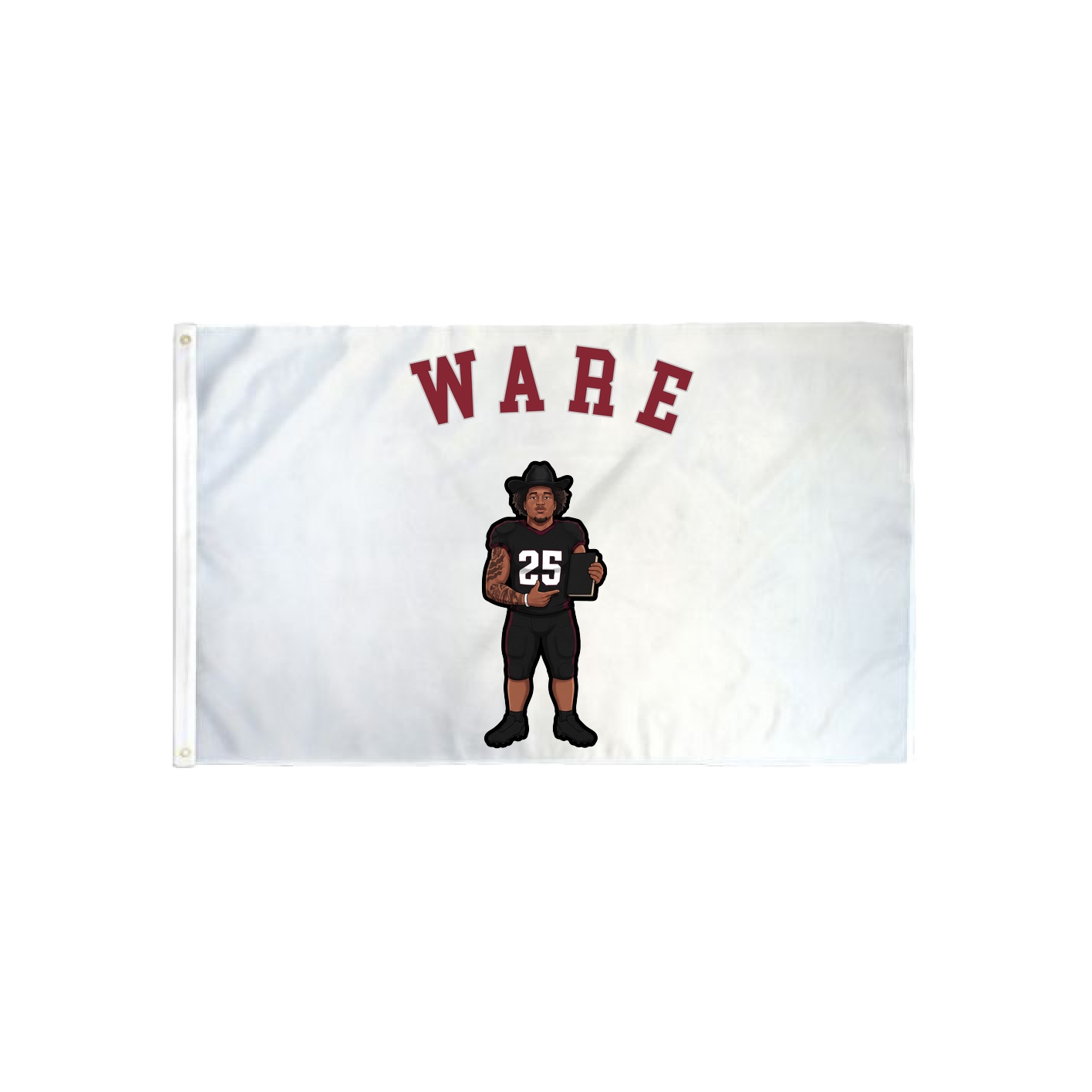 3x5 Flag — Shirsey Arch in Classic