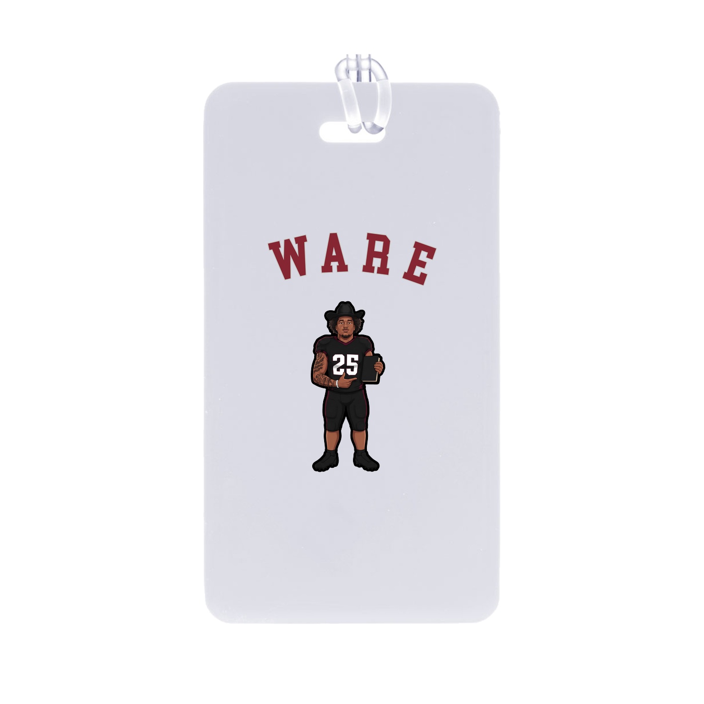 Bag Tag — Shirsey Arch in Classic