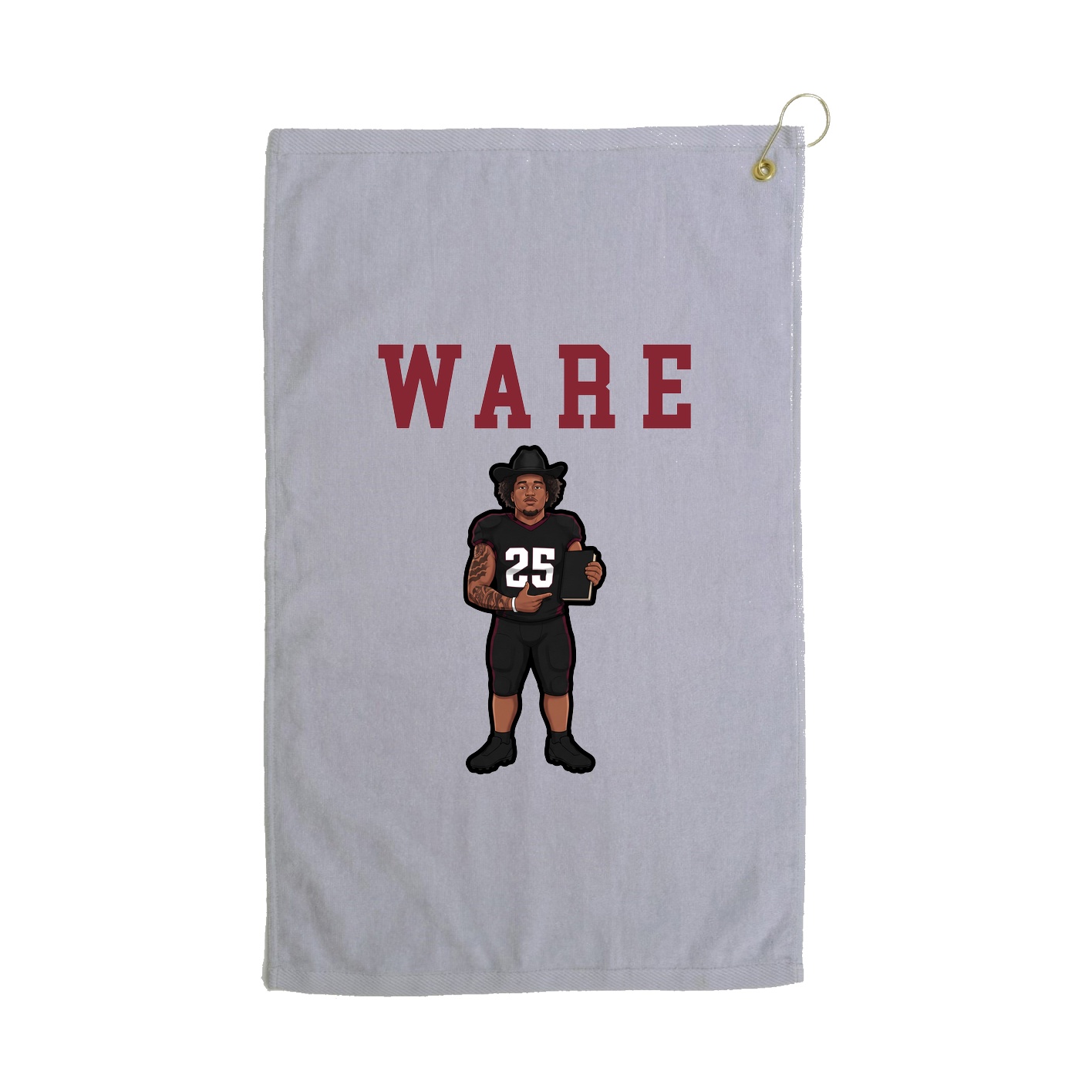 Golf Towel — Shirsey in Grey